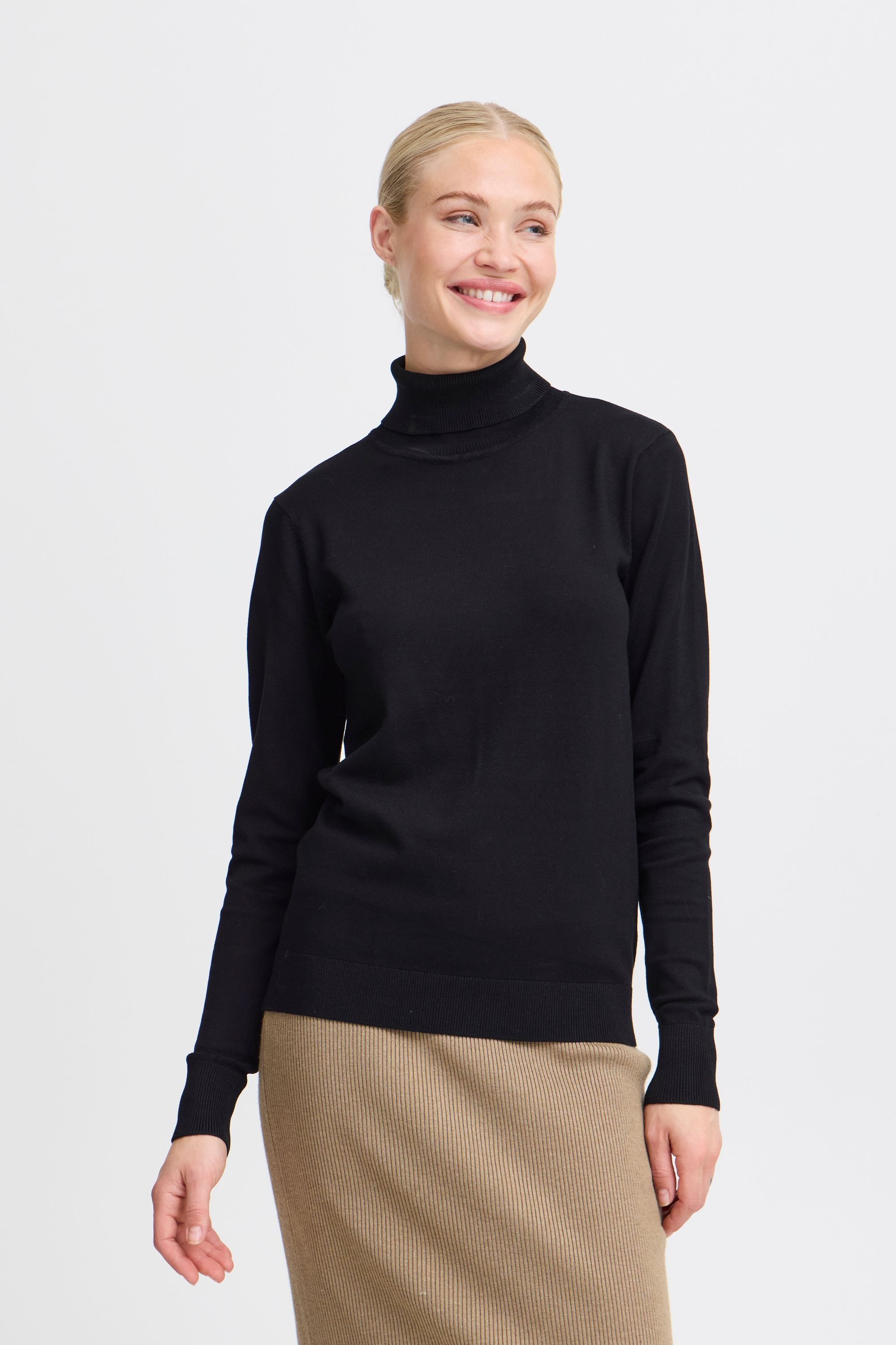 b.young Strickfleece-Pullover »Strickpullover BYMorla«