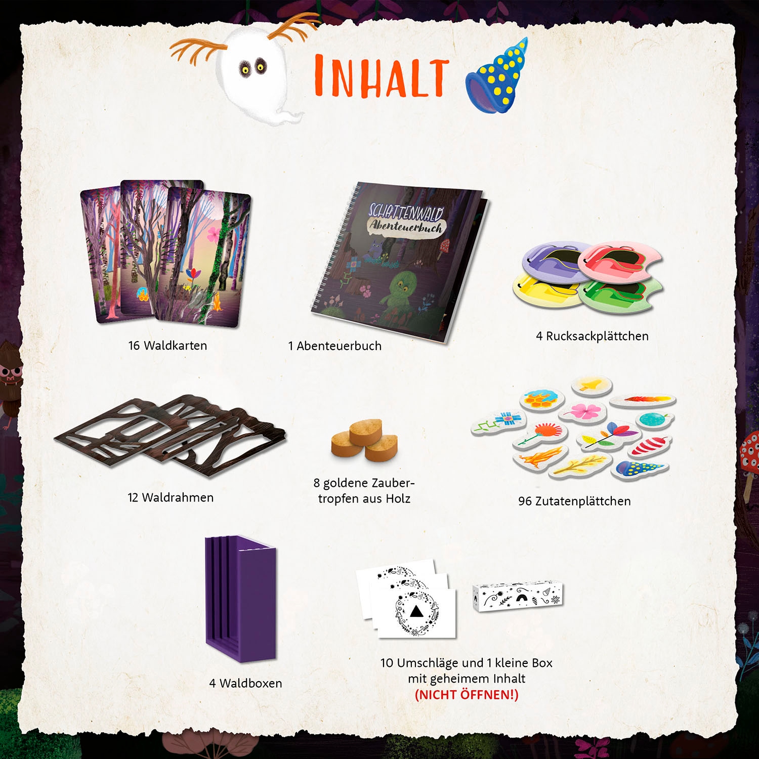 Kosmos Spiel »Schattenwald«