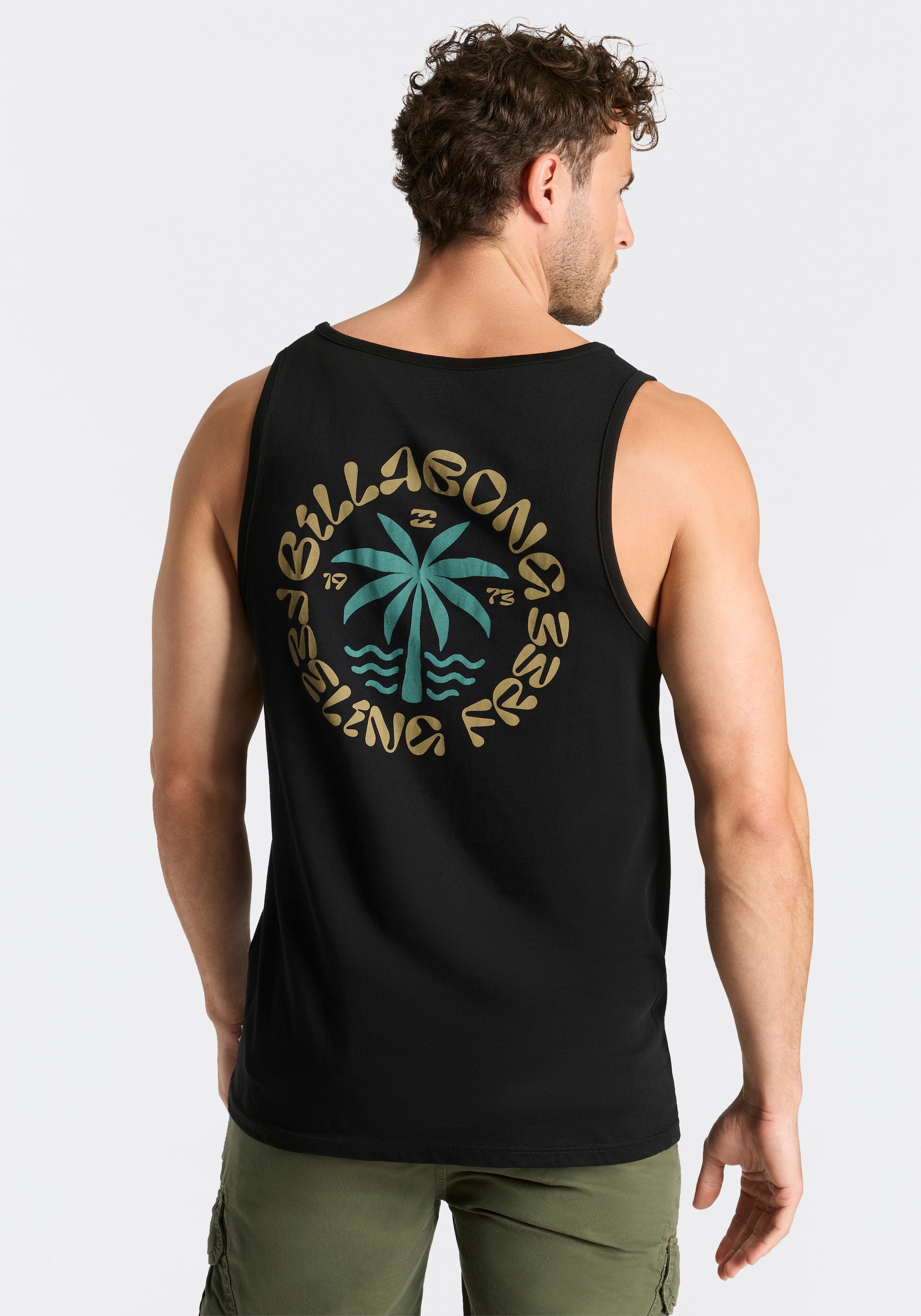 Billabong Tanktop »ESTRADA ICON DOUBLEPACK« 2 2er-Pack, aus Baumwolle