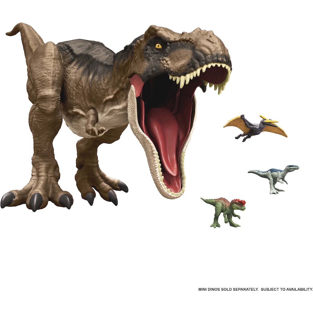 Mattel® Spielfigur »Jurassic World, Riesendino T-Rex«