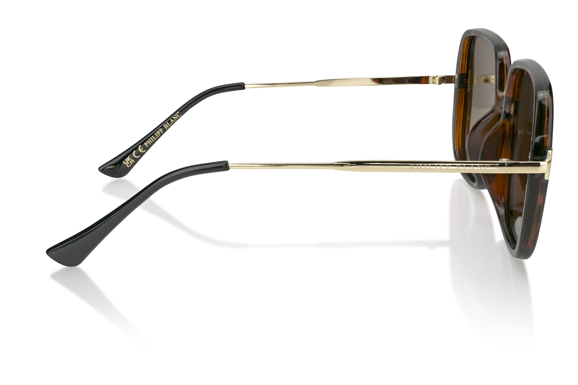 PHILIPP BLANC Sonnenbrille »PA03-02« Glas 0,74 mm, polarisierte Gläser, UV400, CAT3.0