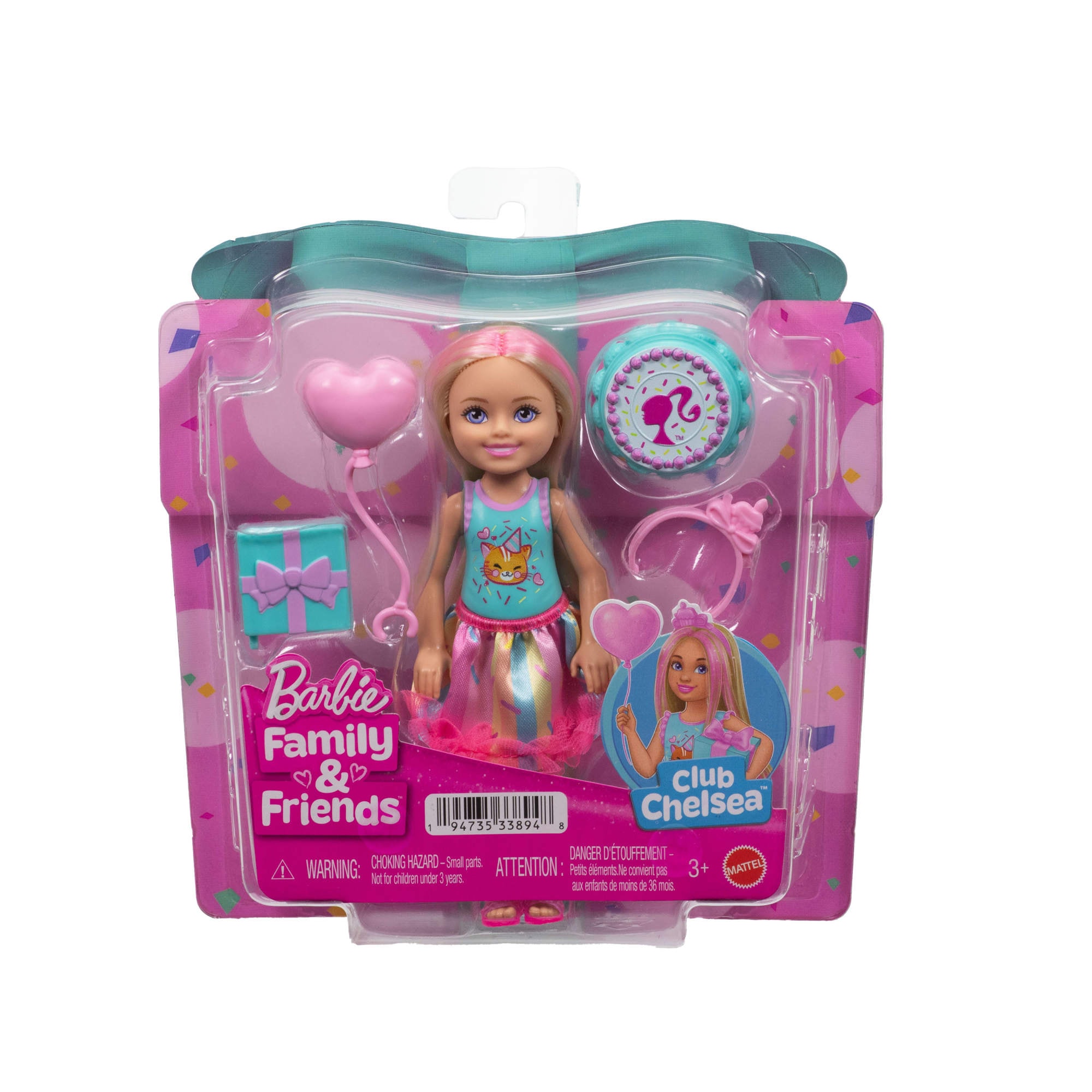 Barbie Anziehpuppe »Barbie Chelsea Geburtstagsfeier«