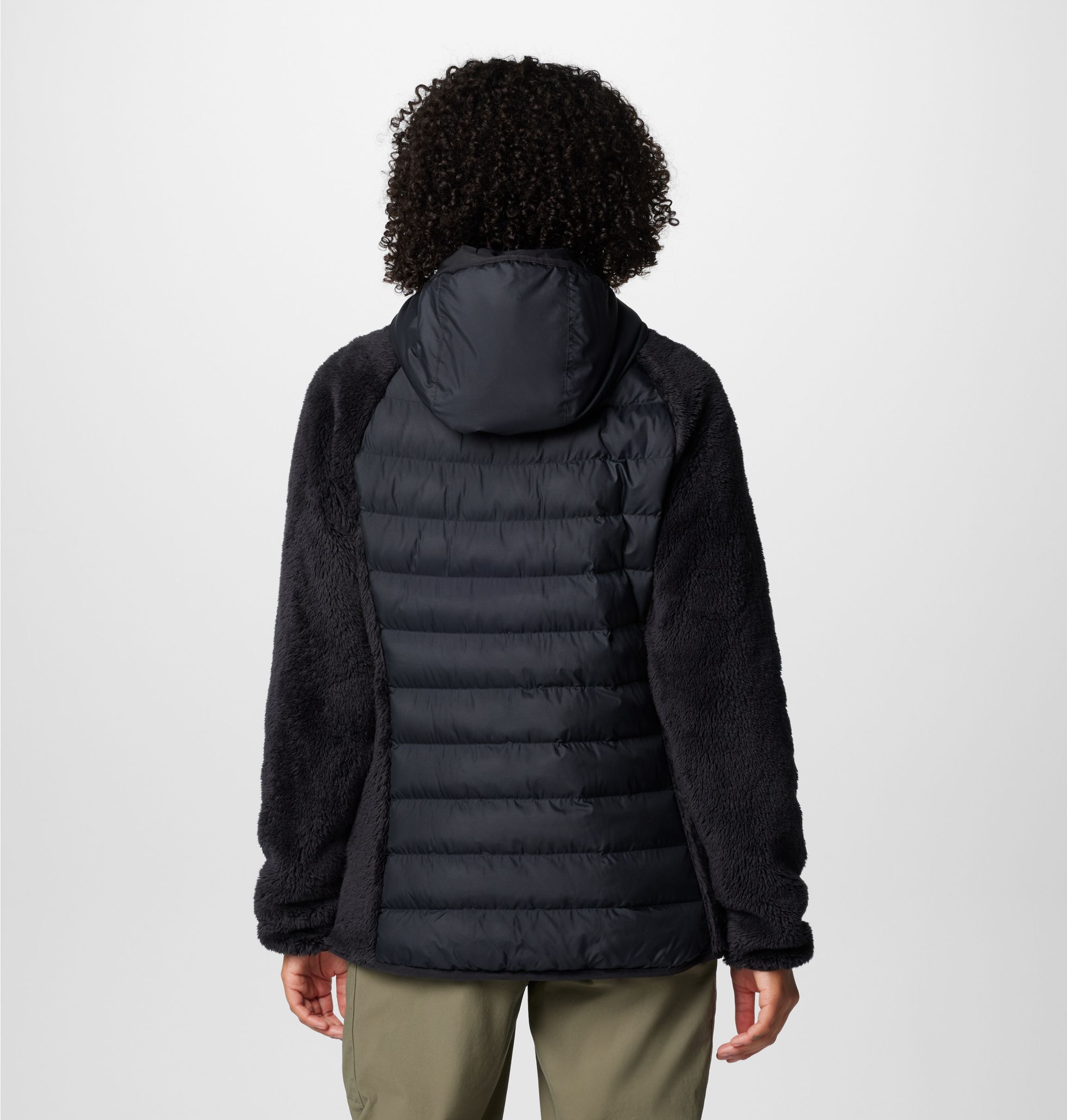 Columbia Hybridjacke »Powder Lite™ II Sherpa Hybrid Jacket« mit Kapuze