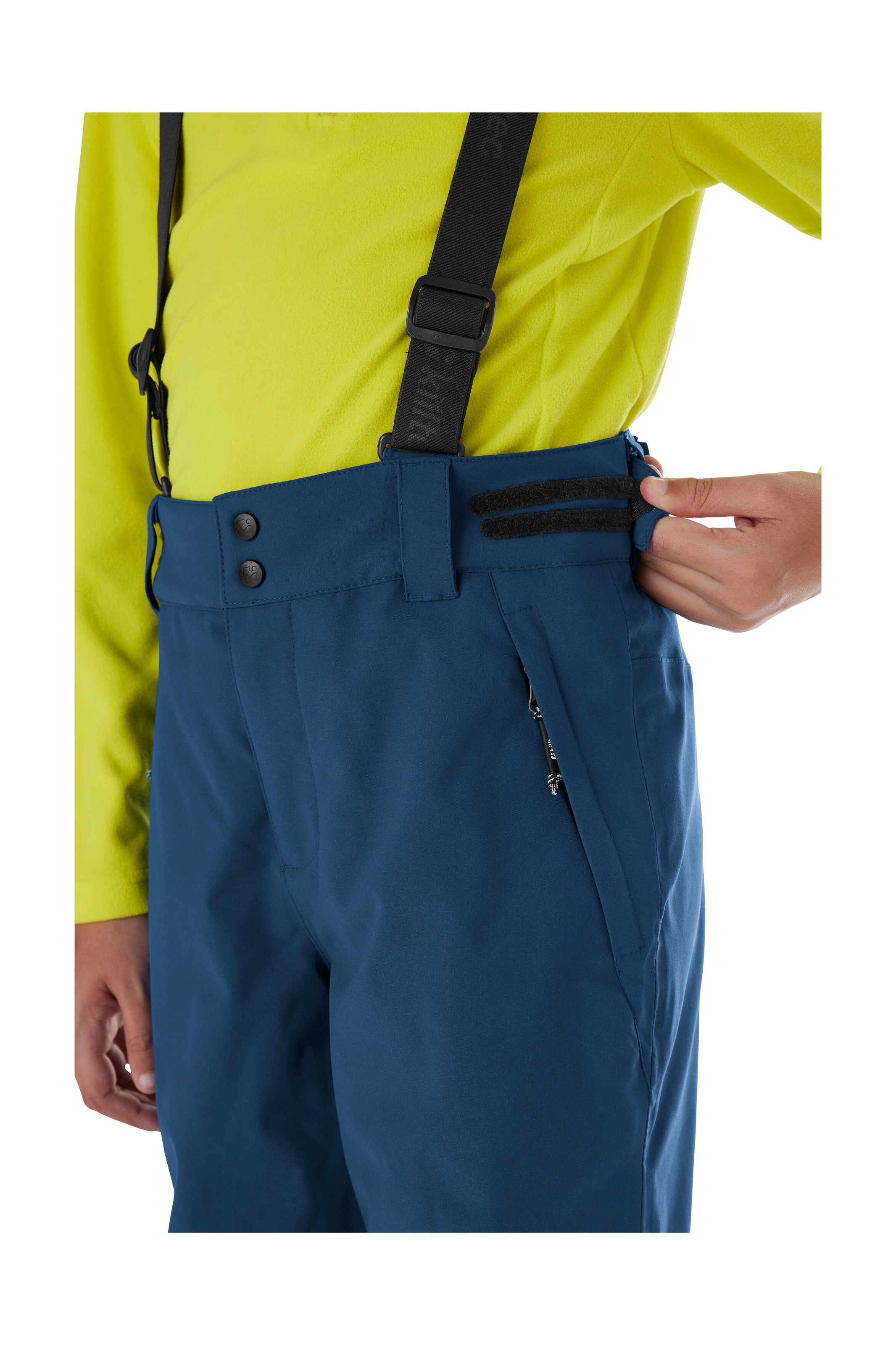 Killtec Skihose »KSW 79 BYS SKI PNTS«, Wasserdichte, atmungsaktive Skihose mit abnehmbarem Latz und Stauraum