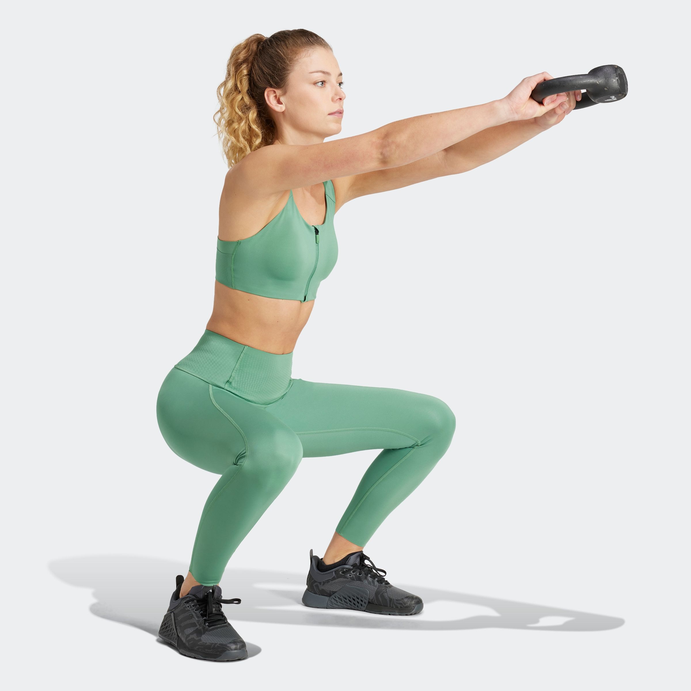 adidas Performance Sport-BH »TLRDIM LUX ZIP«