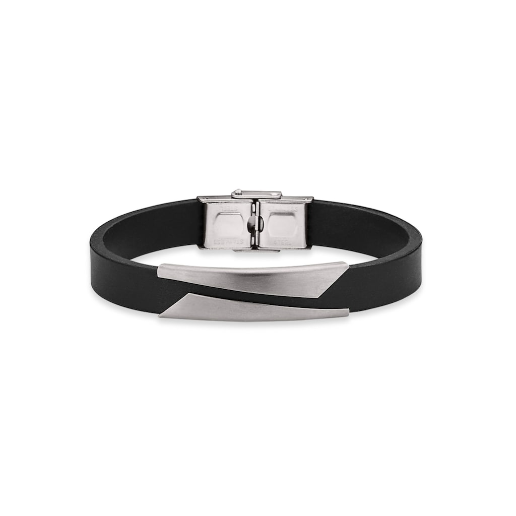 Bruno Banani Armband »Schmuck Geschenk, Lederarmband, Anlass Geburtstag Weihnachten«