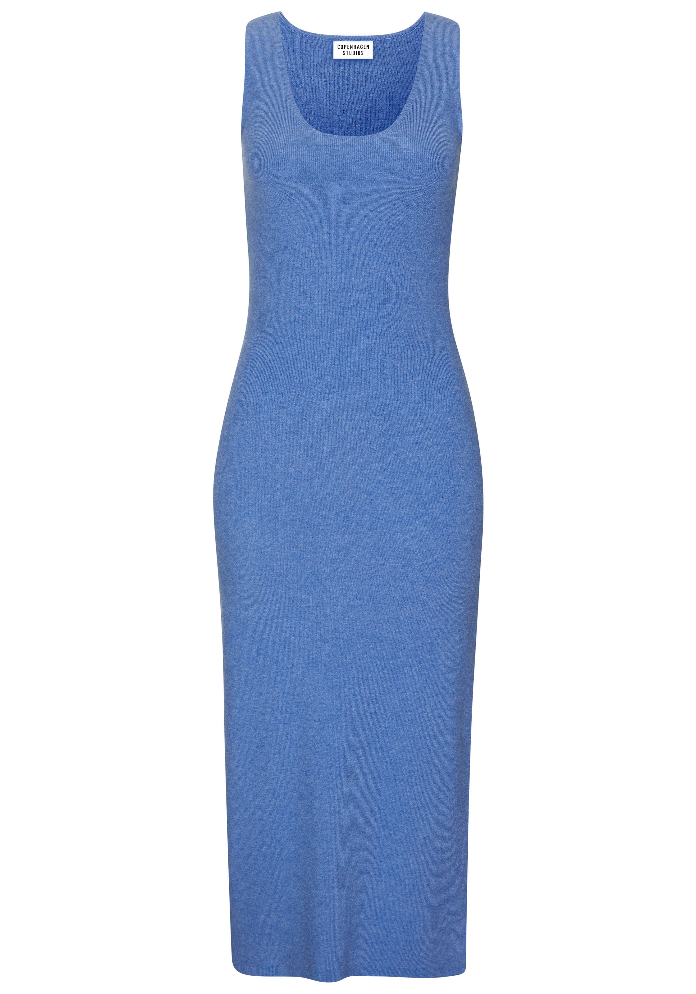 Copenhagen Studios Strickkleid, aus hochwertigem Rippstrick, Loungewear