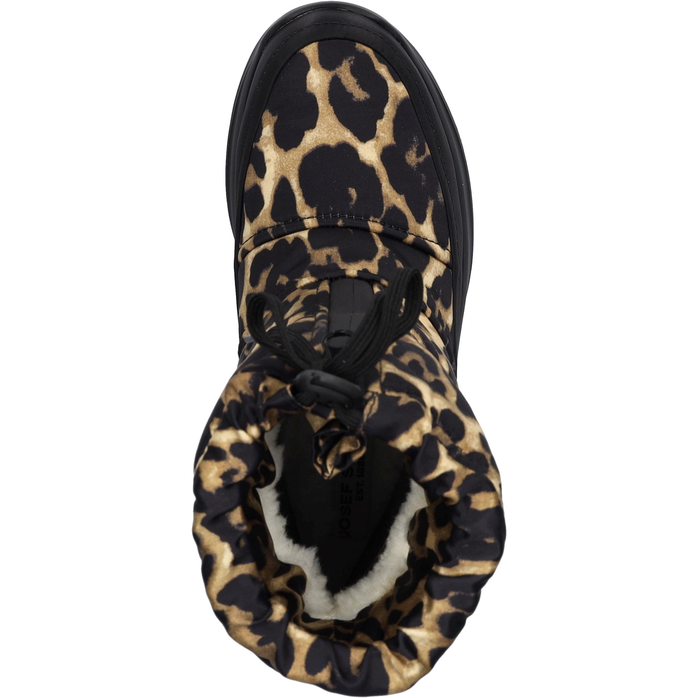 Josef Seibel Stiefel »Colorado 58, schwarz-leo«