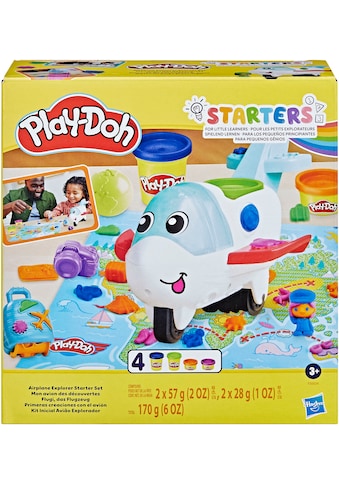 Knete »Play-Doh, Flugi, das Flugzeug«