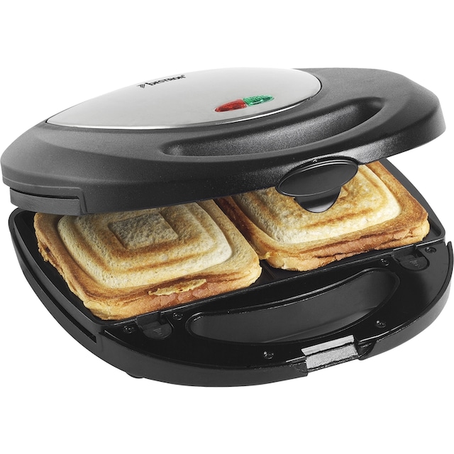 bestron Kontaktgrill »ASM8010 3-in-1 Gerät, Sandwichmaker, Waffeleisen«,  760 W, antihaftbeschichtet, Schwarz online kaufen | mit 3 Jahren XXL  Garantie