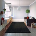 my home Hochflor-Teppich »Vince«, rechteckig, 31 mm Höhe, besonders weich durch Microfaser extra flauschig, Wohnzimmer
