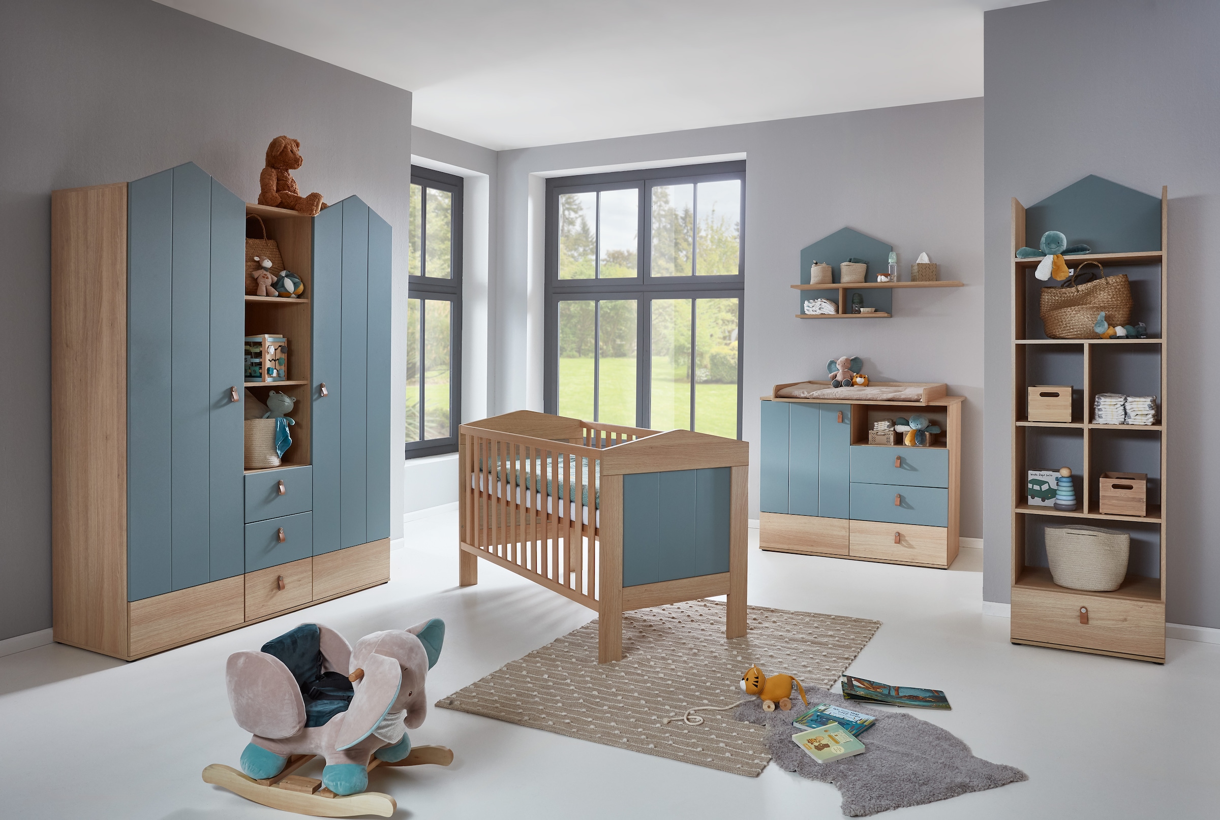 arthur berndt Babybett »Kinderbett »Roofy« 70 x 140 cm«