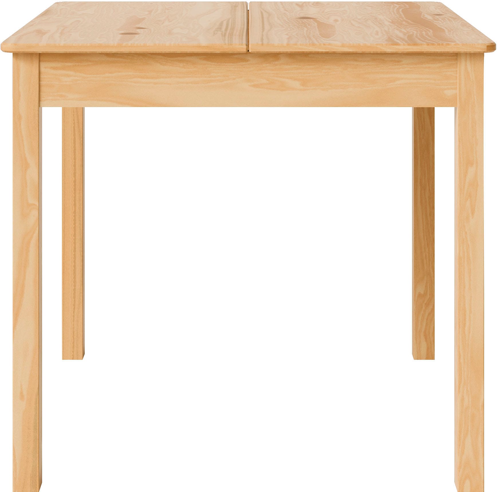 Home affaire Esstisch »Malmö«, Holztisch aus Kiefer Massivholz naturfarbig, erhältich in 80 und 120cm