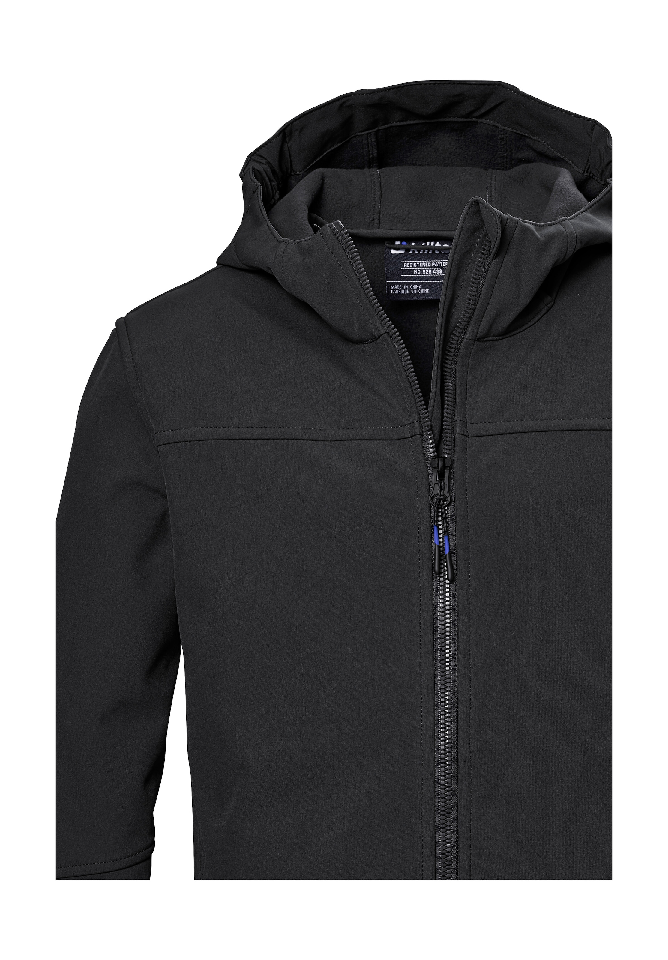 Killtec Softshelljacke »KOS 143 BYS SFTSHLL JCKT« Wind- und wasserabweisende, atmungsaktive Kinderjacke