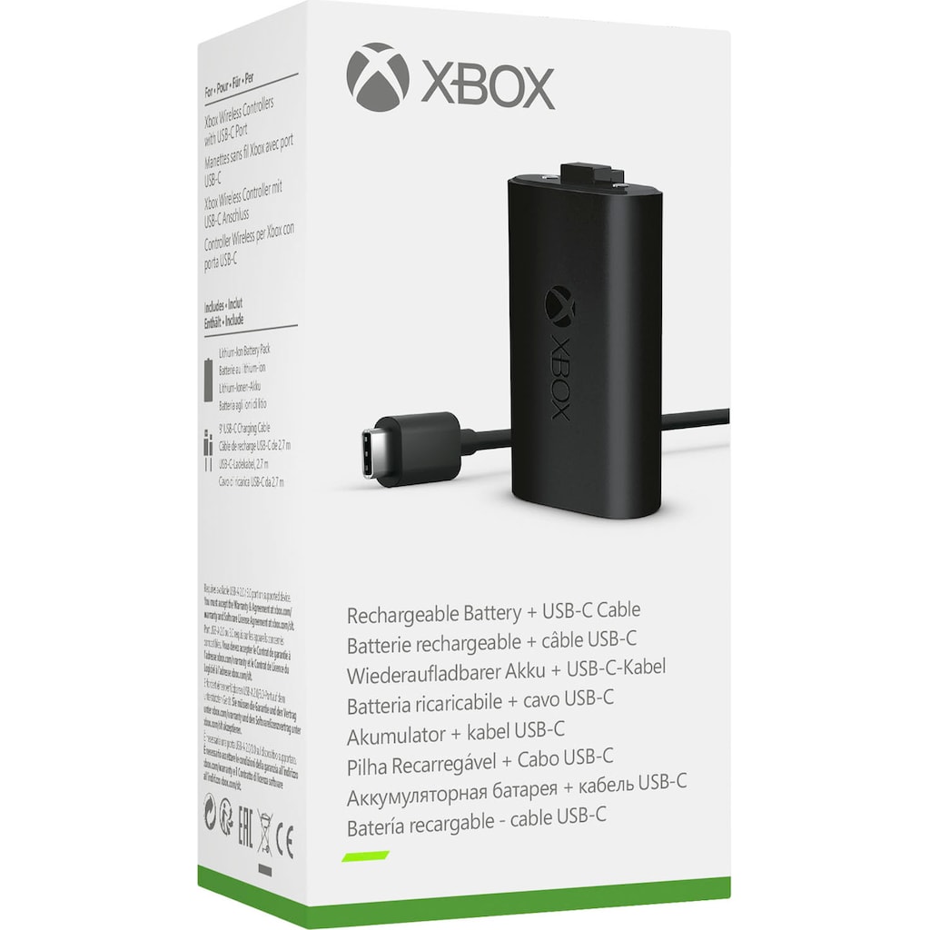 Xbox Ladestation »XS Play & Charge Kit«