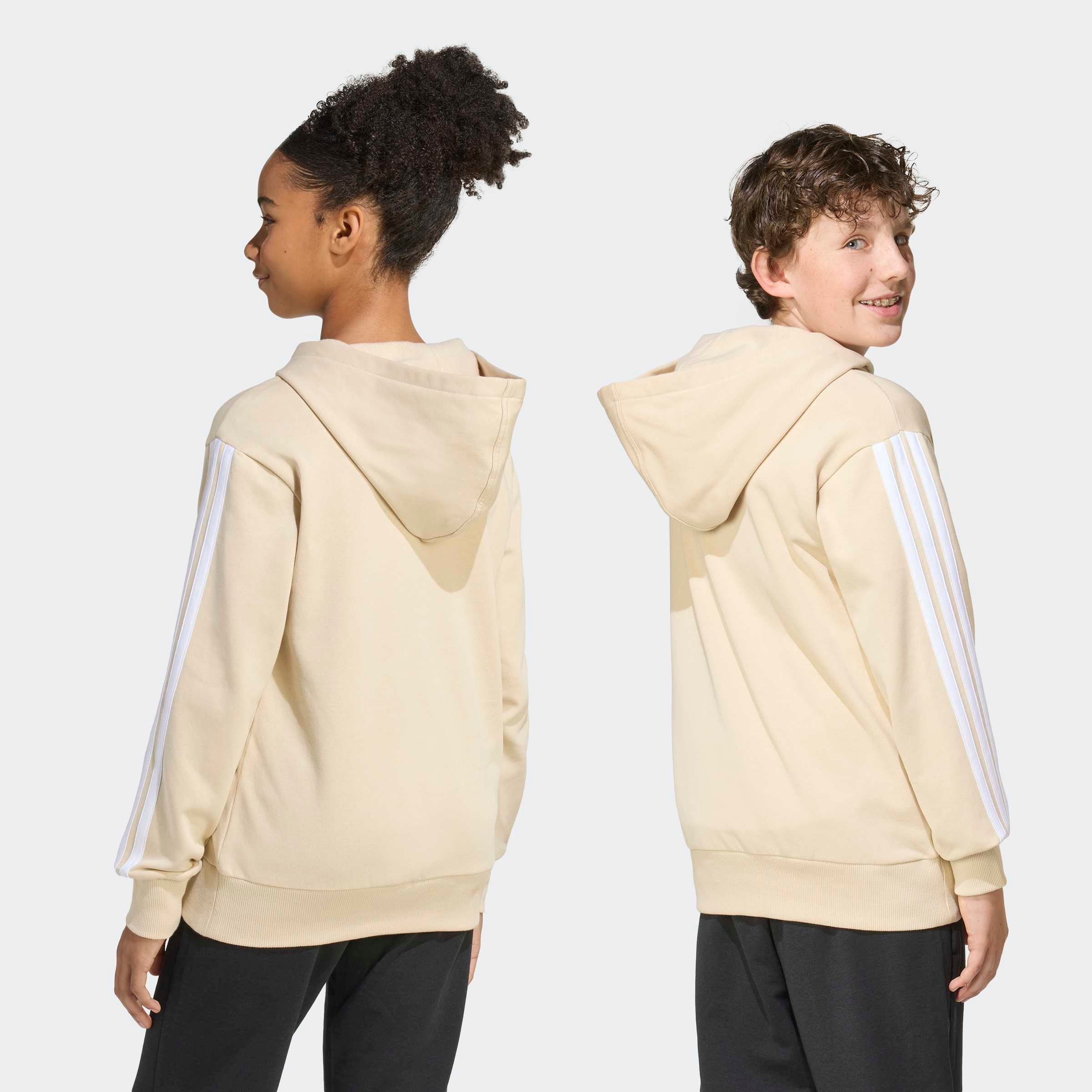adidas Sportswear Kapuzensweatshirt »J 3S FL HD 225«
