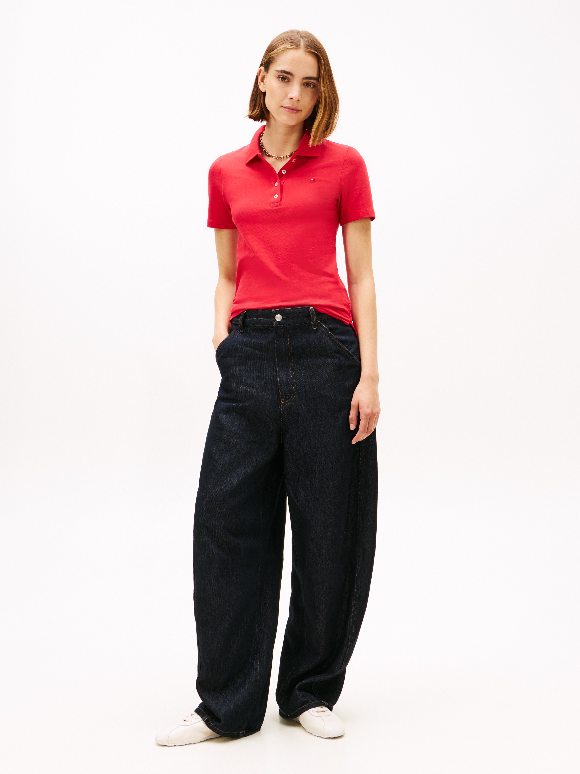 Tommy Hilfiger Poloshirt »1985 Slim Fit Pique Premium«