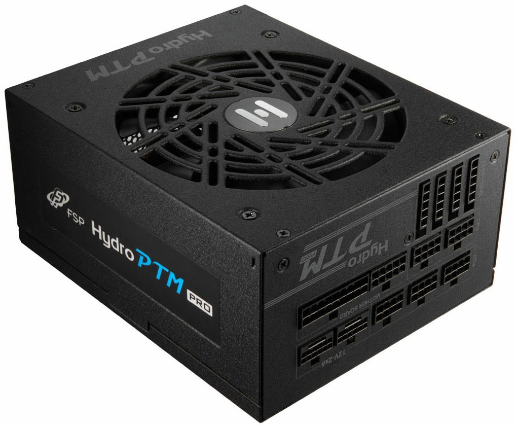 Fortron Netzteil »Hydro PTM PRO 1350W Netzteil ATX ATX3.1 Schwarz«