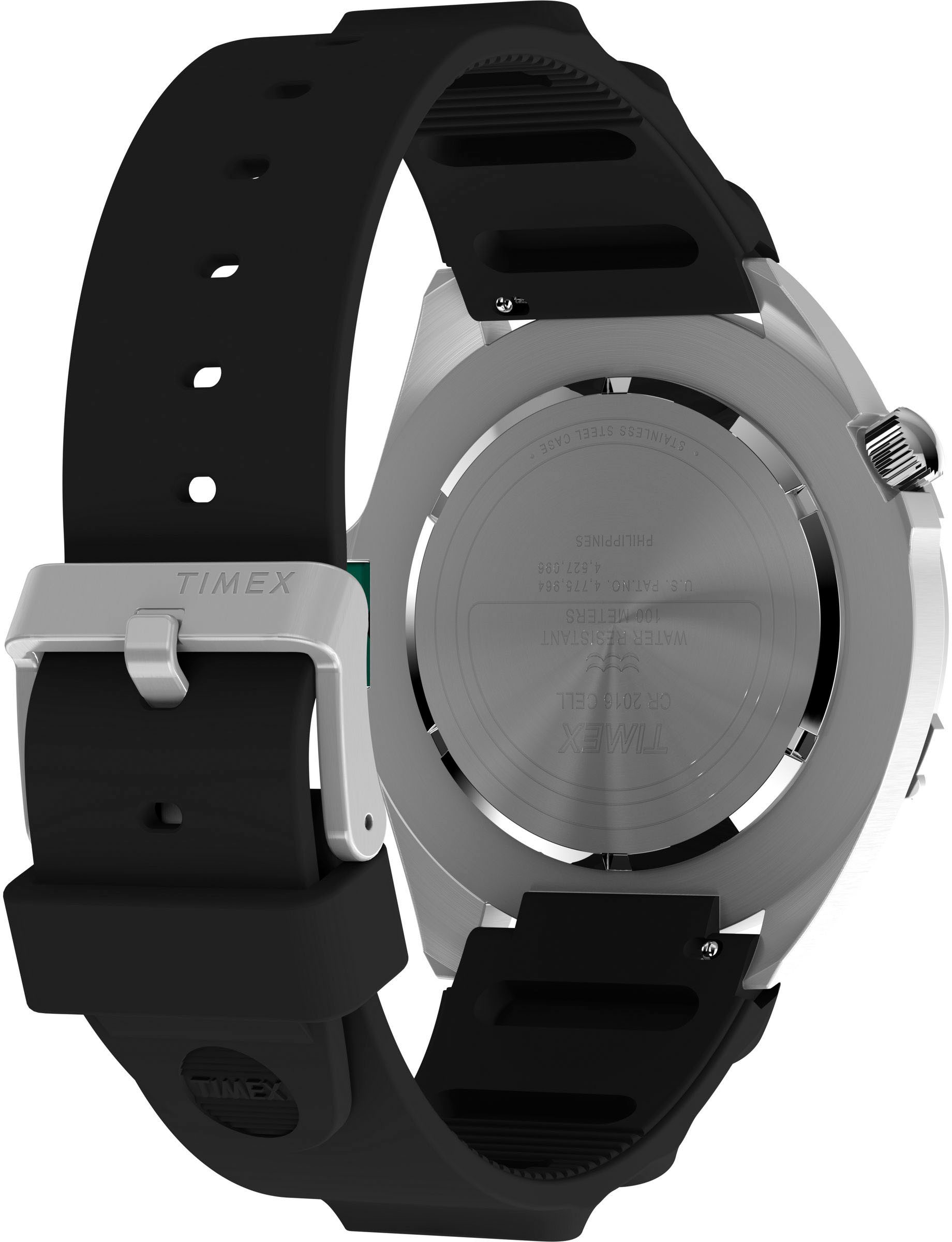 Timex Quarzuhr »TIMEX LAB REISSUE« Armbanduhr, Herrenuhr, analog, Kunststoffarmband