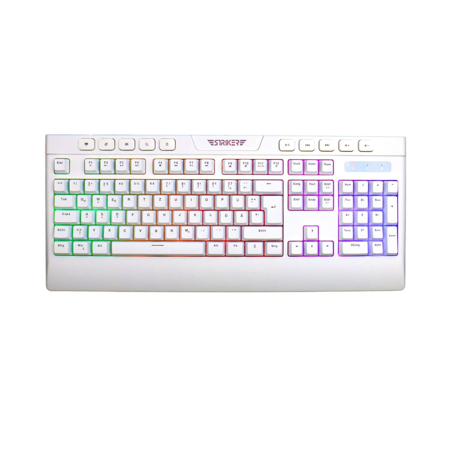 GAMEMAX Gaming-PC »Vista AW 8030 AMD Ryzen 5 7500F 16GB DDR5 1TB SSD RX 9070« Windows 11, DDR5 RAM