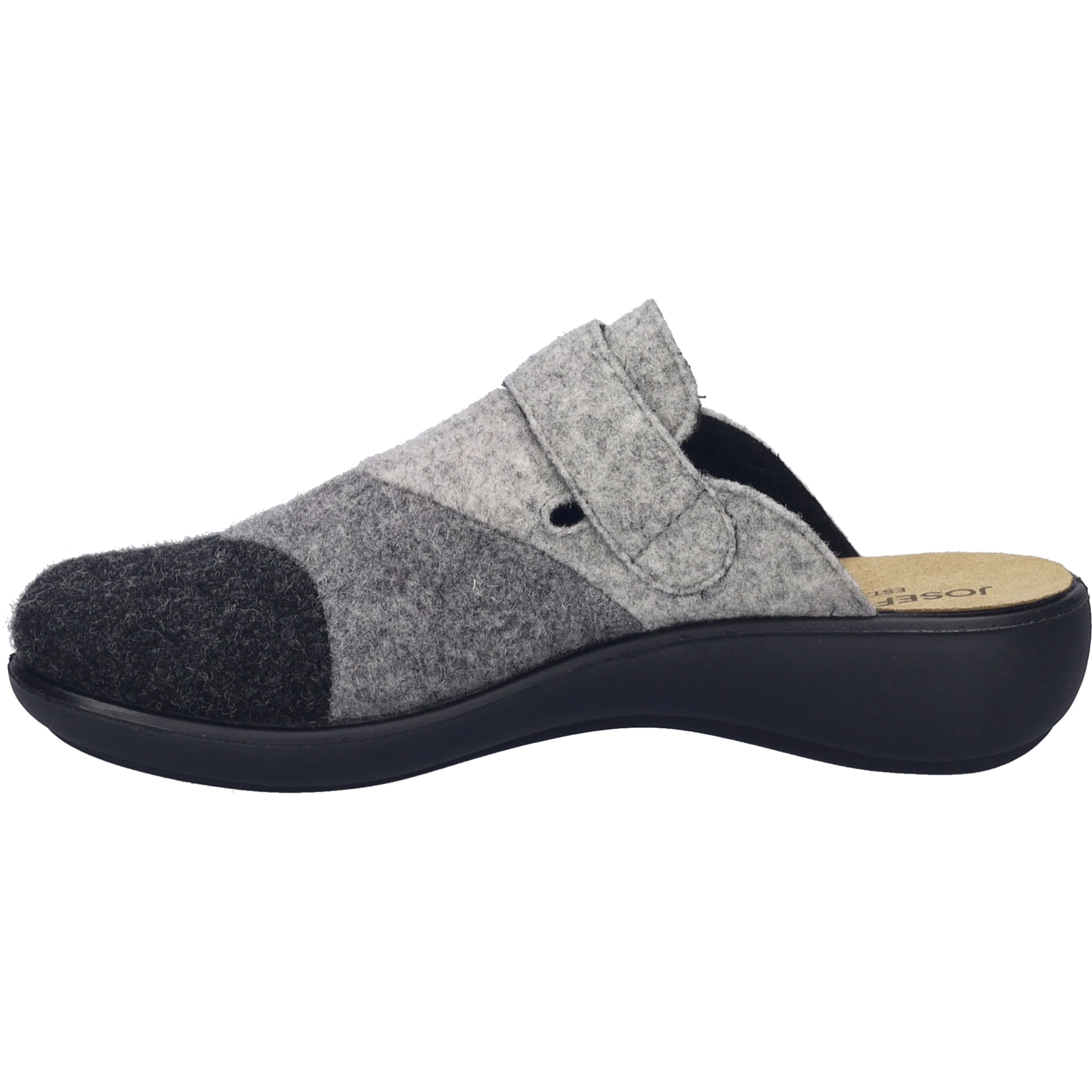 Josef Seibel Hausschuh »Korsika 308, titan-multi«