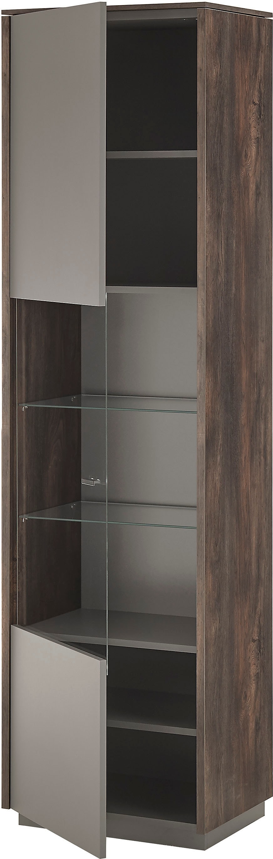 INOSIGN Vitrine »LARGO«, Soft-Close-Funktion, Höhe ca. 200 cm