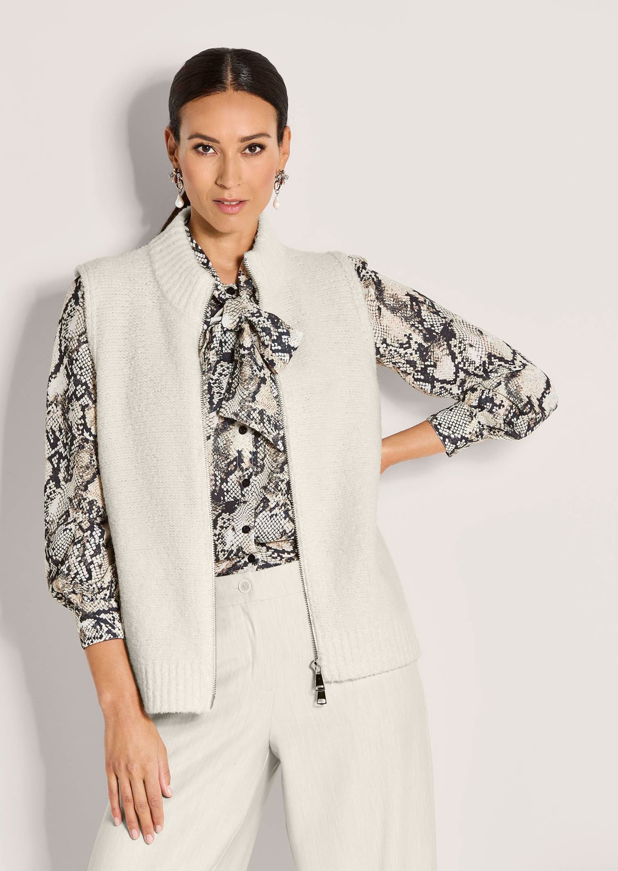 MADELEINE Strickjacke »Strickweste Strickweste«