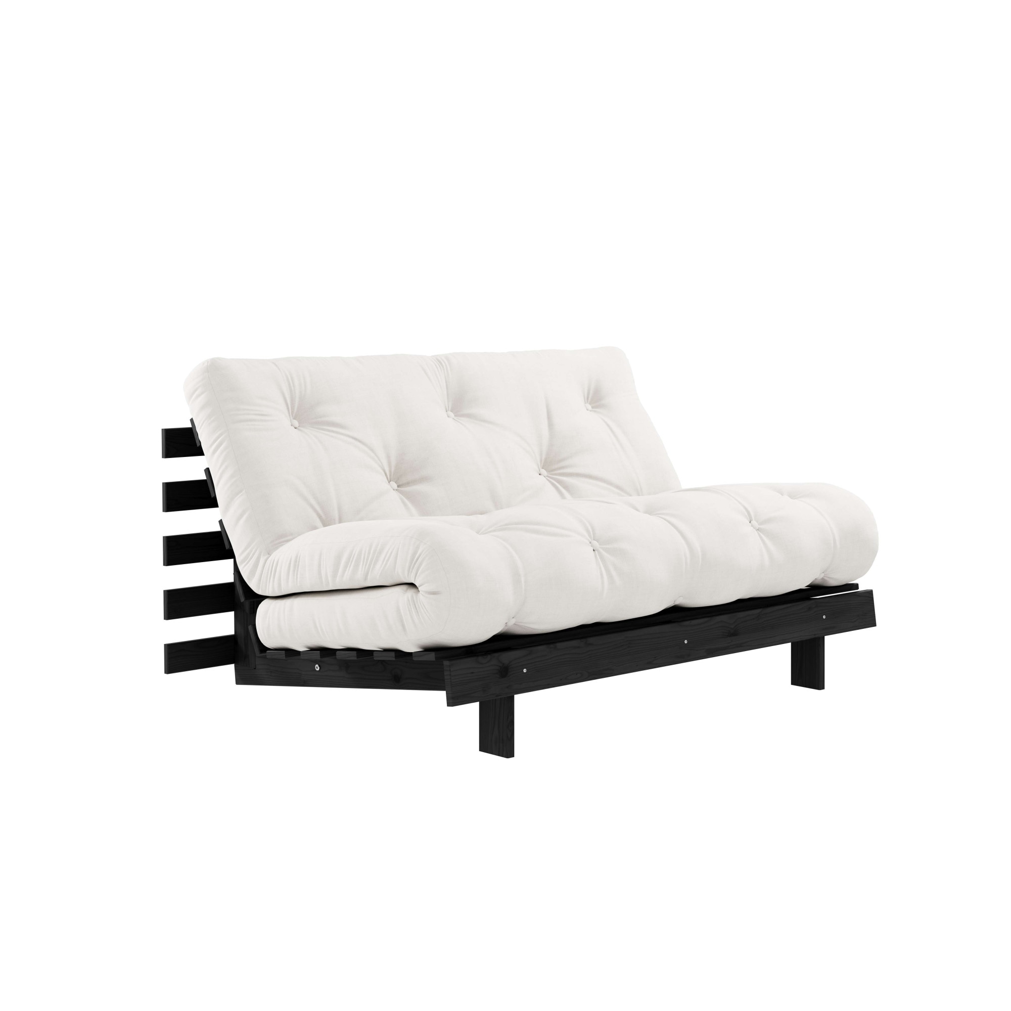Karup Design Daybett »Roots Schlafsofa, Gästebett, Sofa inkl. Futonmatratze«, Liegefläche 90/140/160 x200 cm, FSC® zertifizierte Kiefer