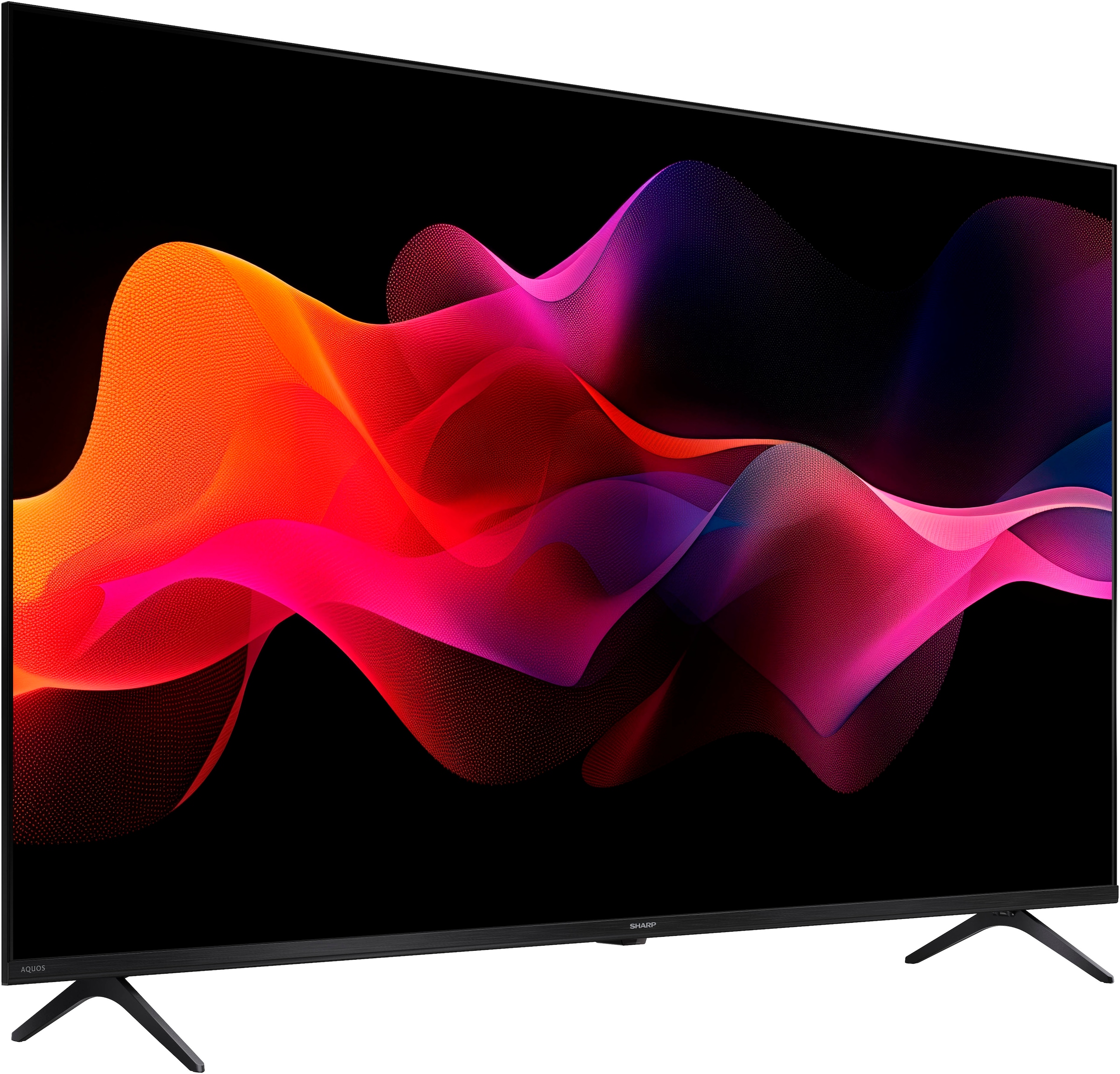 Sharp QLED-Fernseher »4T-C55HMx« 139 cm/55 ″ Smart-TV