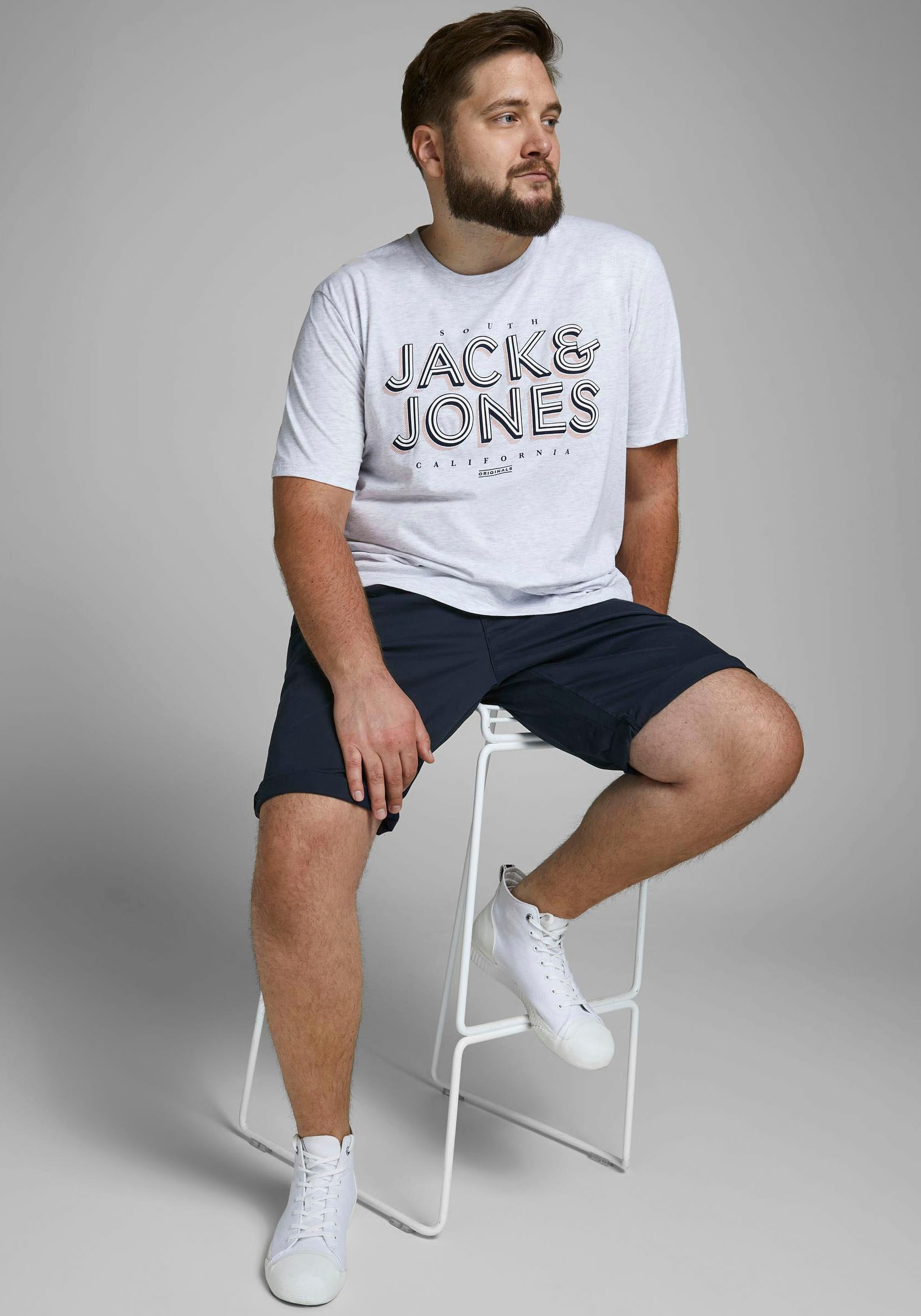 Jack & Jones PlusSize Chinoshorts »BOWIE SHORTS«