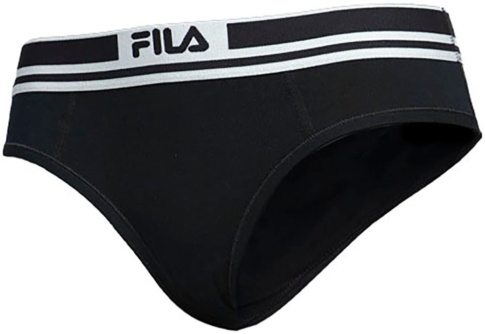 Fila Slip »WOMAN BRIEF«, (2er Pack), mit elastischem Bund