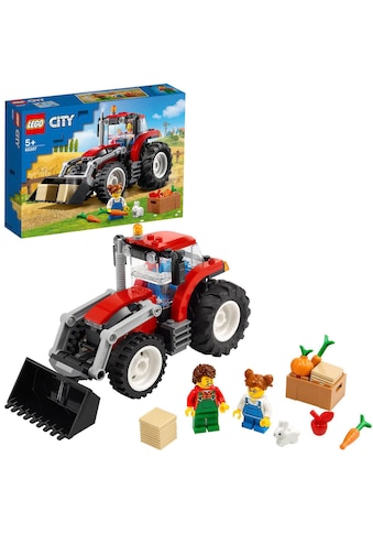 LEGO® Konstruktionsspielsteine »Traktor (60287), LEGO® City«, (148 St.), Made in Europe kaufen