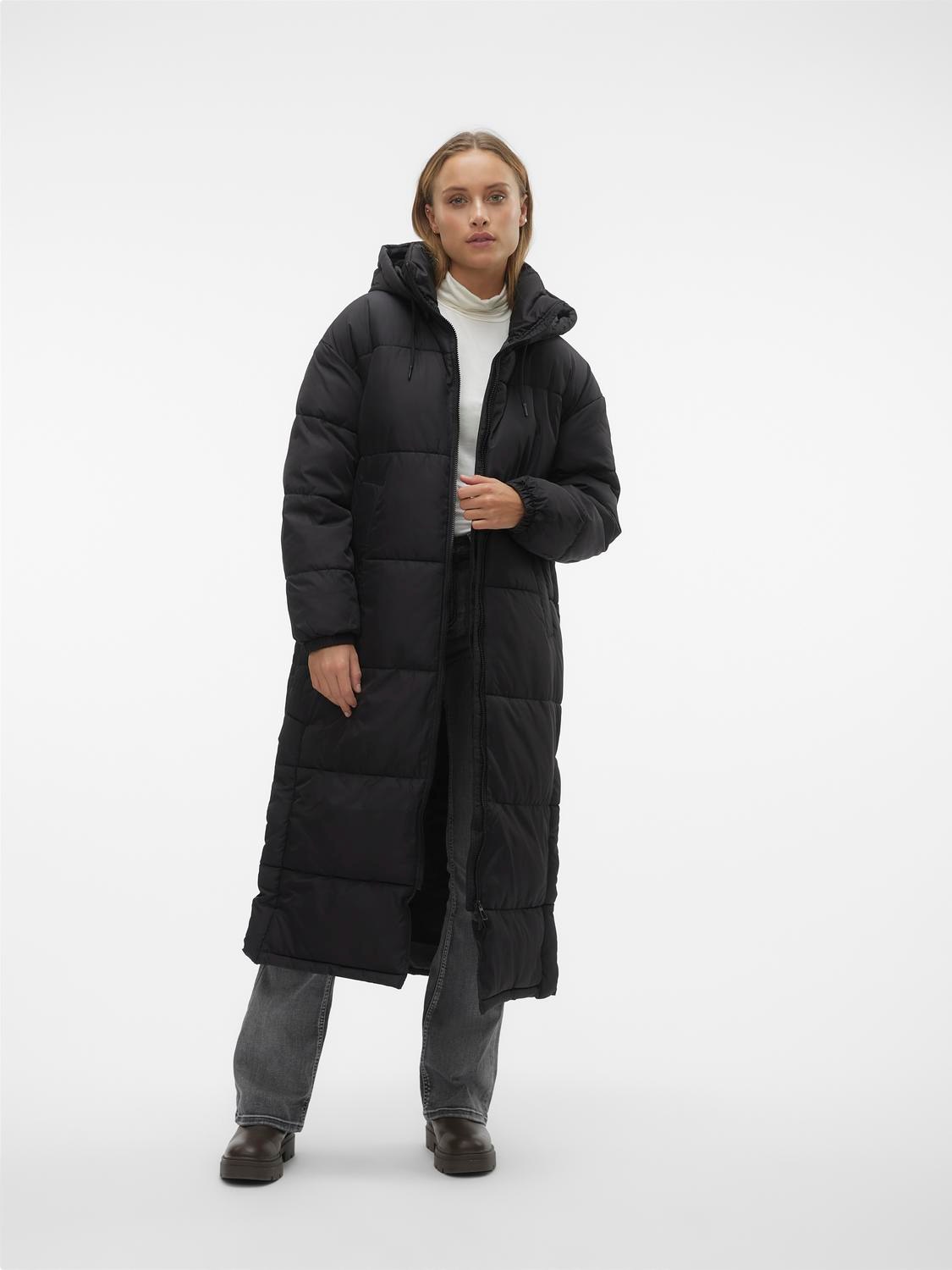 Steppmantel »VMKLEA LONG COAT NOOS«