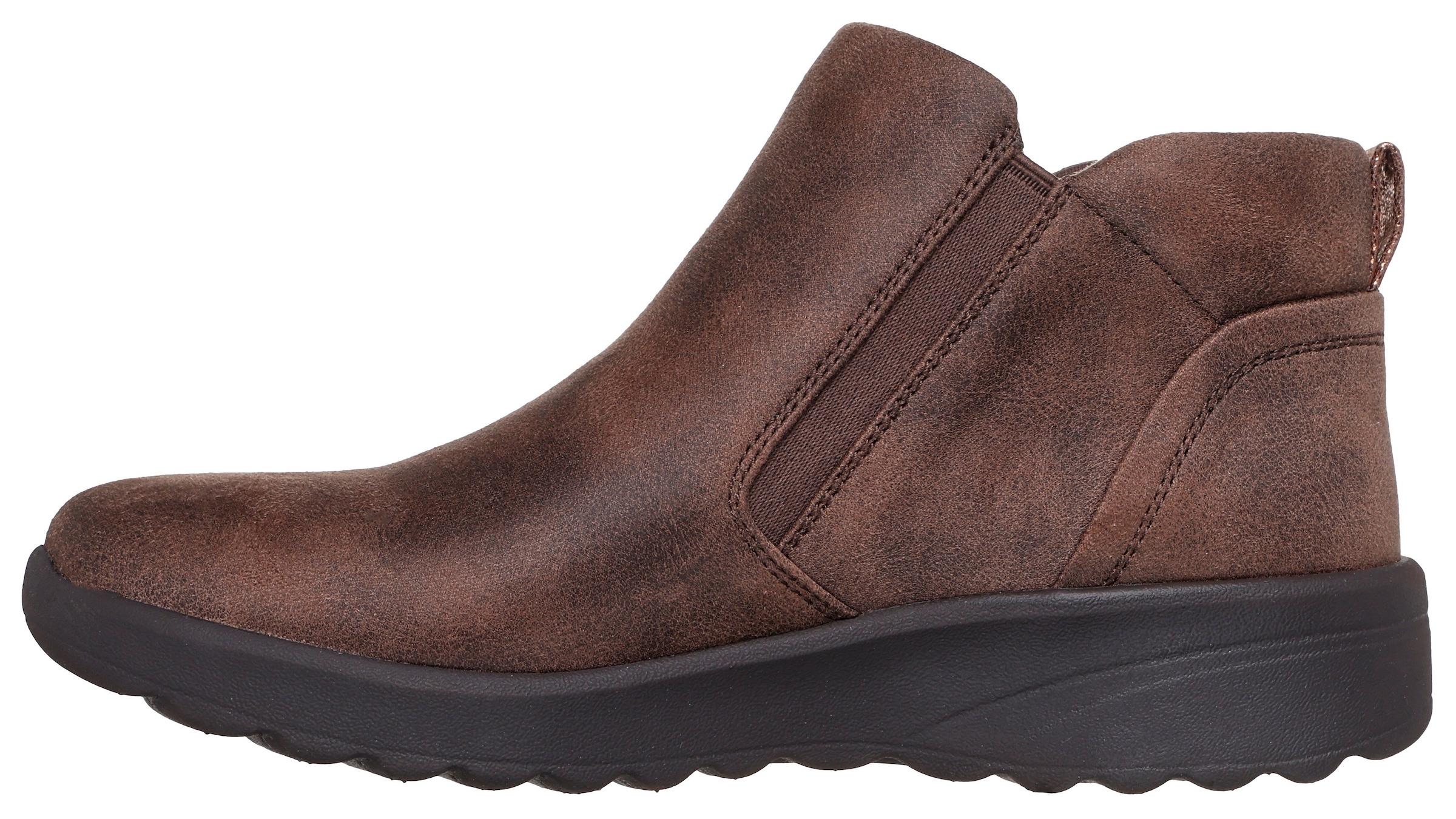 Skechers Stiefelette »LOVELY VIBE-FALL IN BLOOM«  Winterboots mit Air-Cooled Memory Foam® Komfort-Innensohle