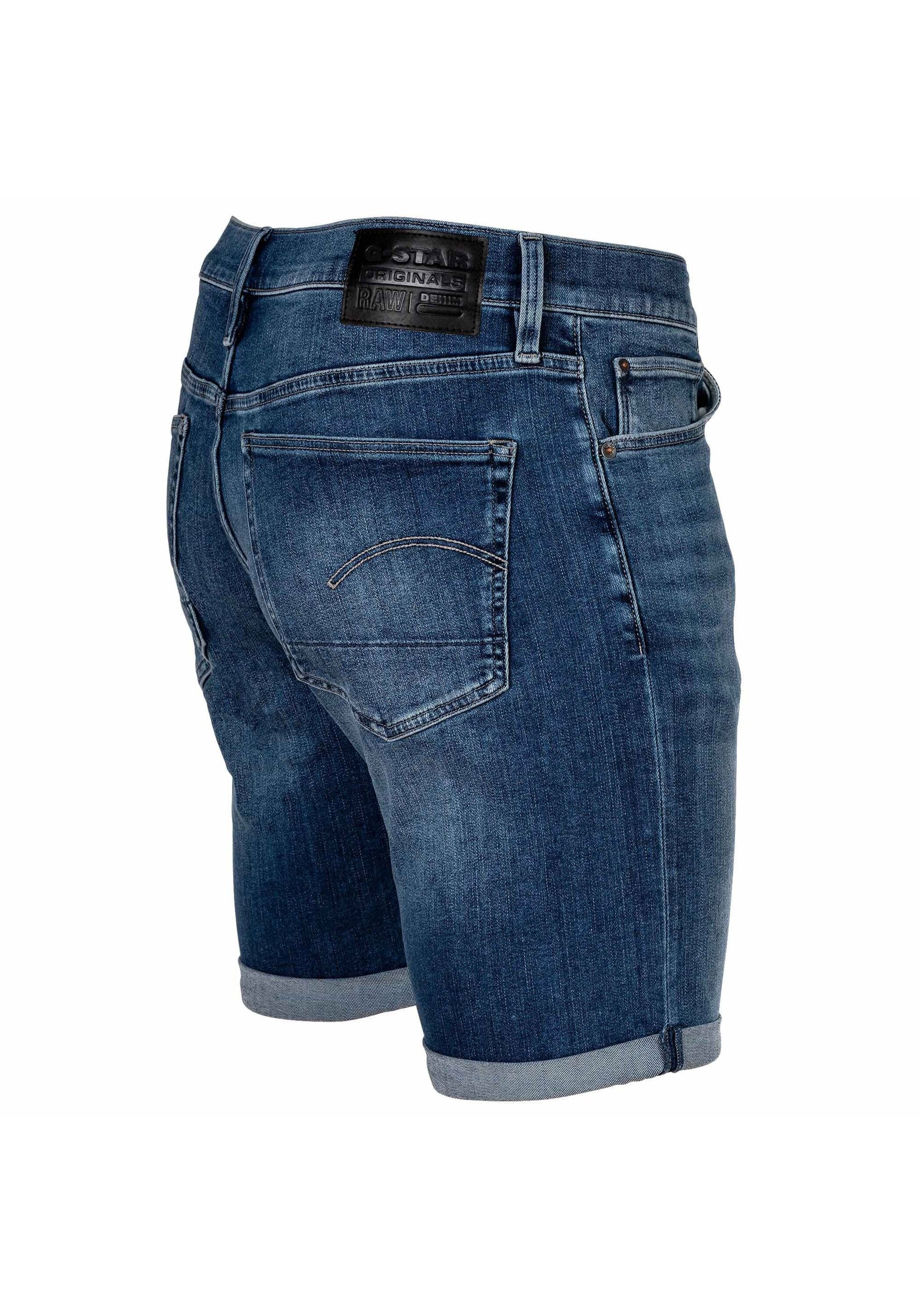 G-STAR Webhose »Jeans 3301 Slim Short Elto Stretch«