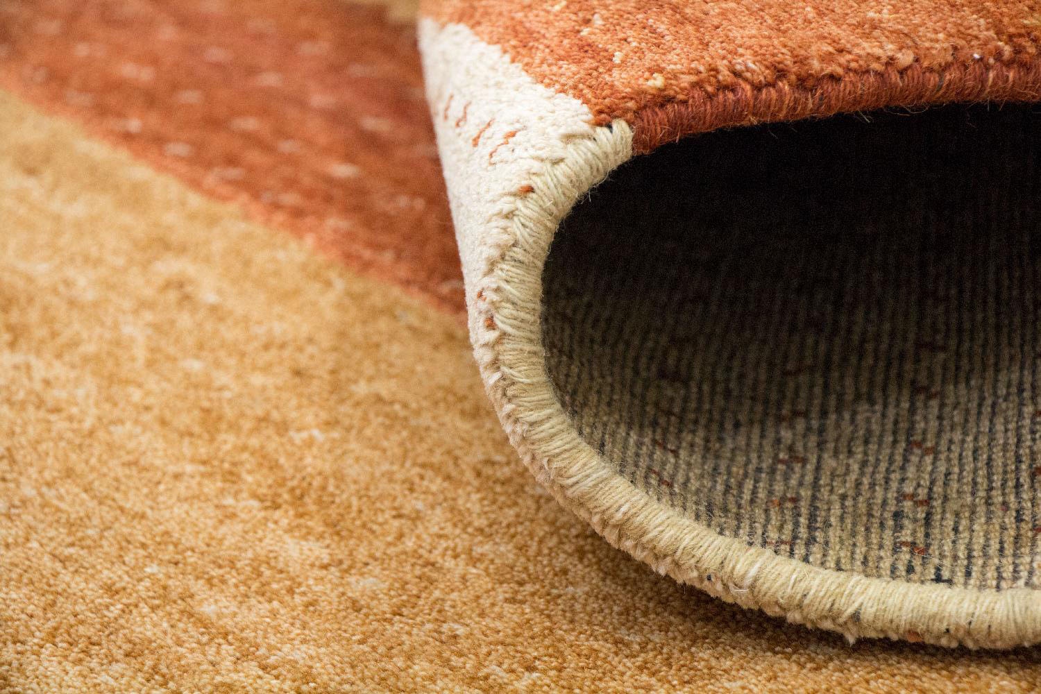 mehrfarbig«, »Gabbeh handgeknüpft Wollteppich morgenland handgeknüpft Teppich online rechteckig, kaufen