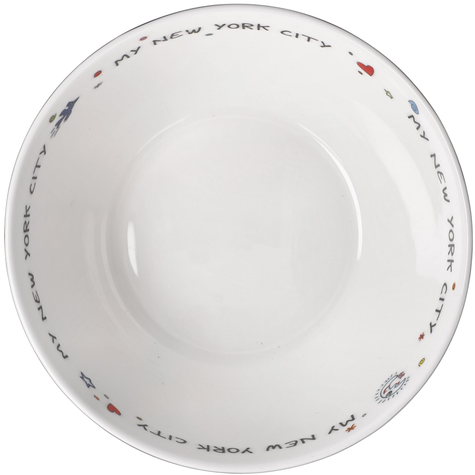 Goebel Dekoschale »Rizzi«, Pop Art, Fine Bone China, James Rizzi - My New York City Night