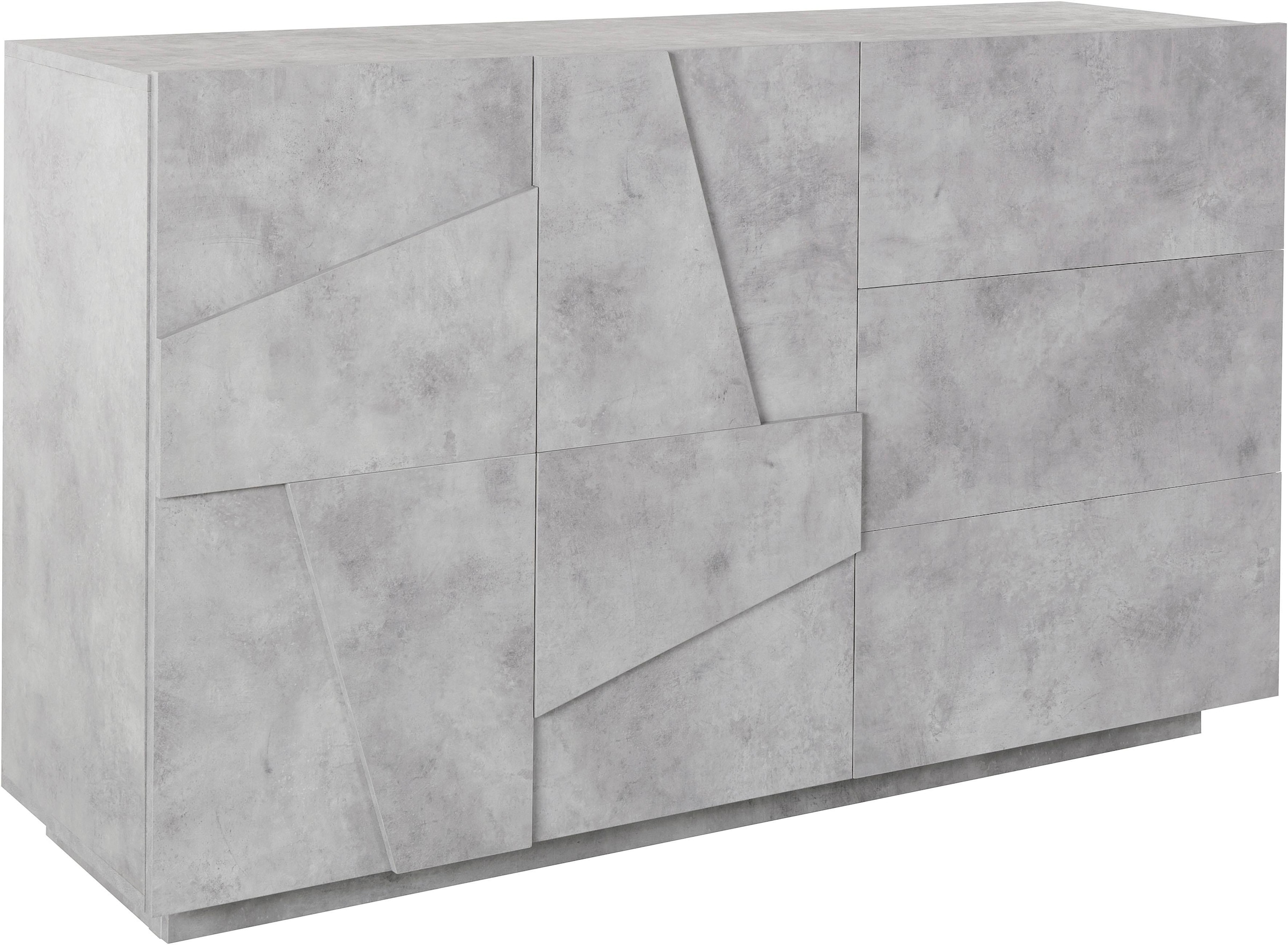 INOSIGN Sideboard »PING«, Breite 140 cm