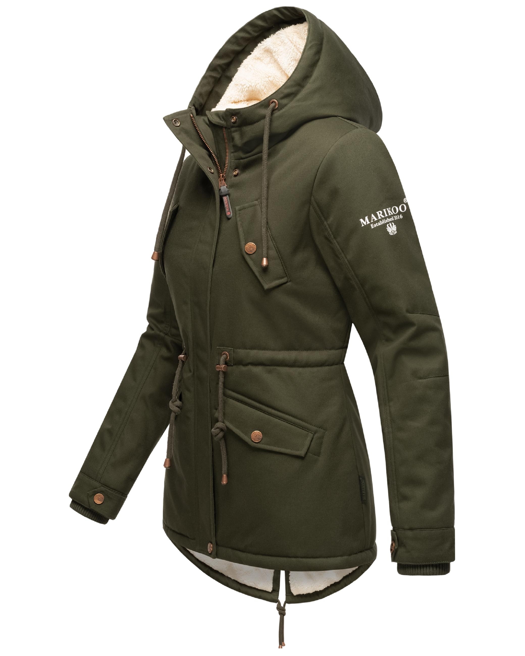 Marikoo Winterjacke »Winterjacke Manolya«