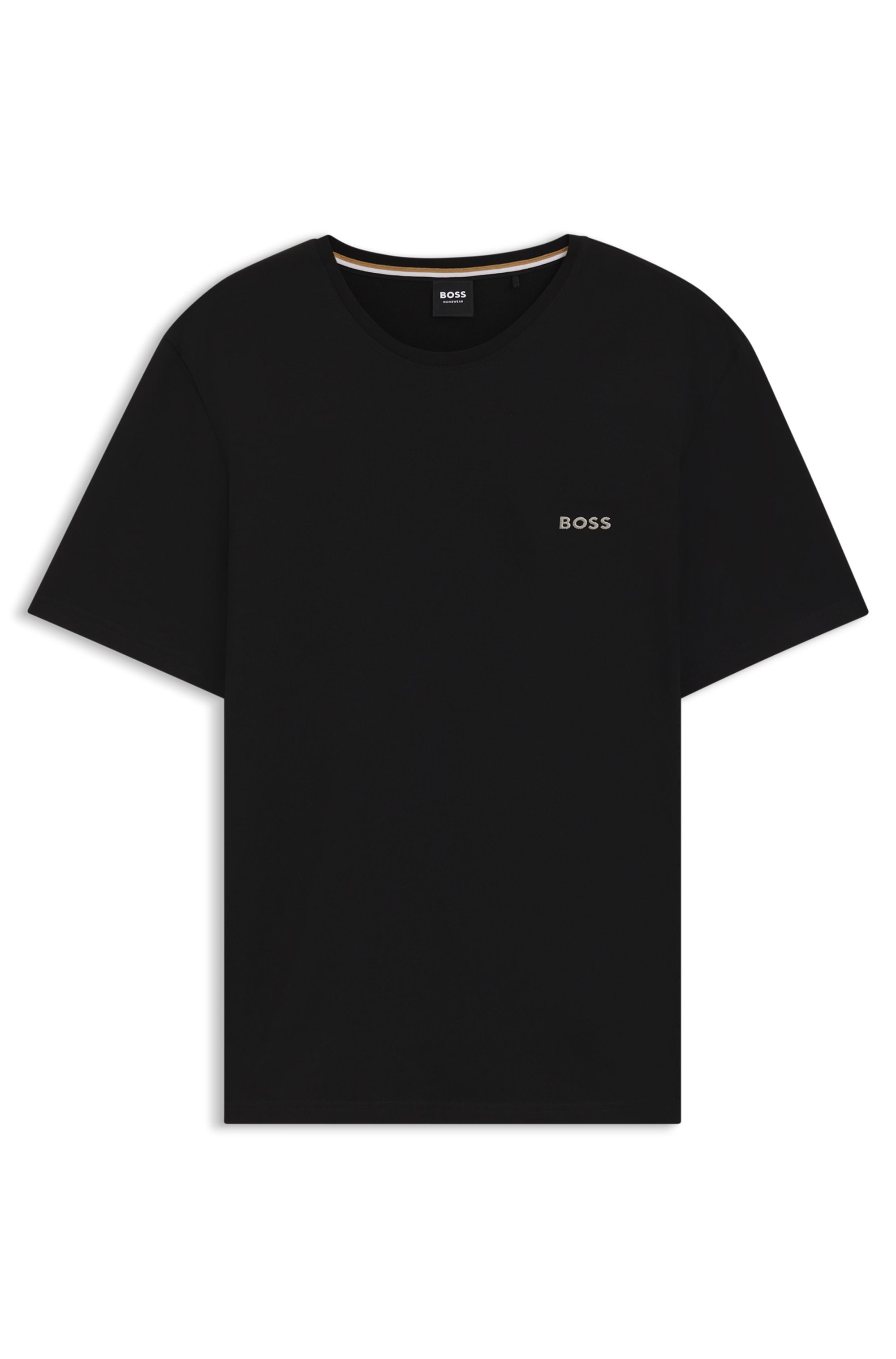 BOSS T-Shirt »Mix&Match T-Shirt R«, mit BOSS Stickerei auf der Brust