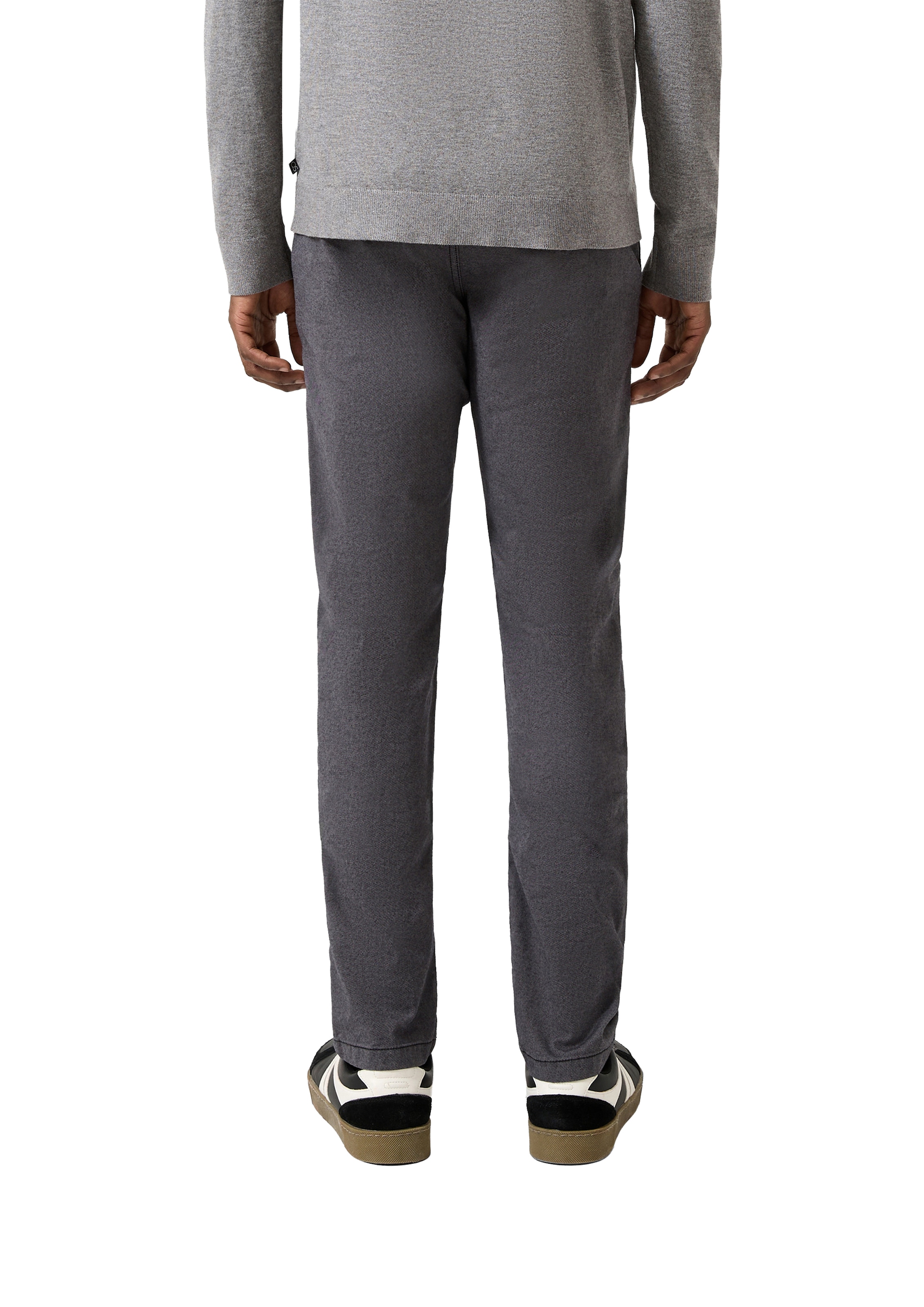 QS Stoffhose  Chinohose mit Stretch