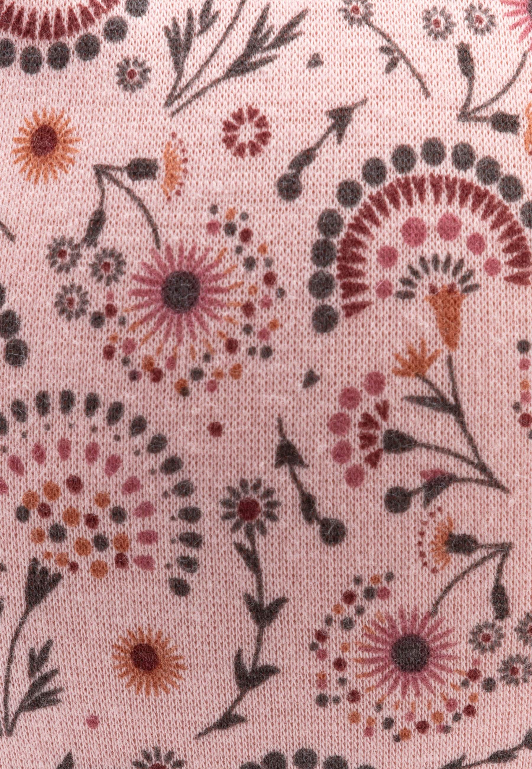 Sterntaler® Ohrenmütze »Knotenmütze floral«