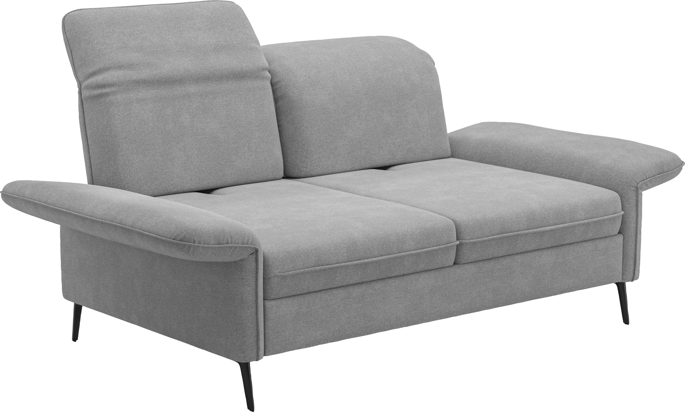 sit&more 3-Sitzer »Emely«, mit Sitztiefenverstellung, optional mit Bettfunktion