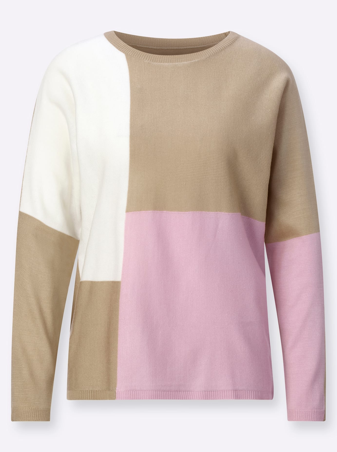 Classic Basics Rundhalspullover »Langarm-Pullover«