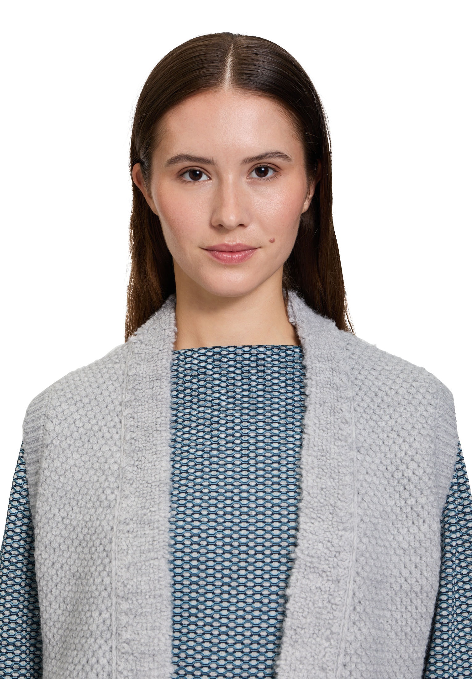 Betty&Co Strickjacke »Strickweste ohne Arm«