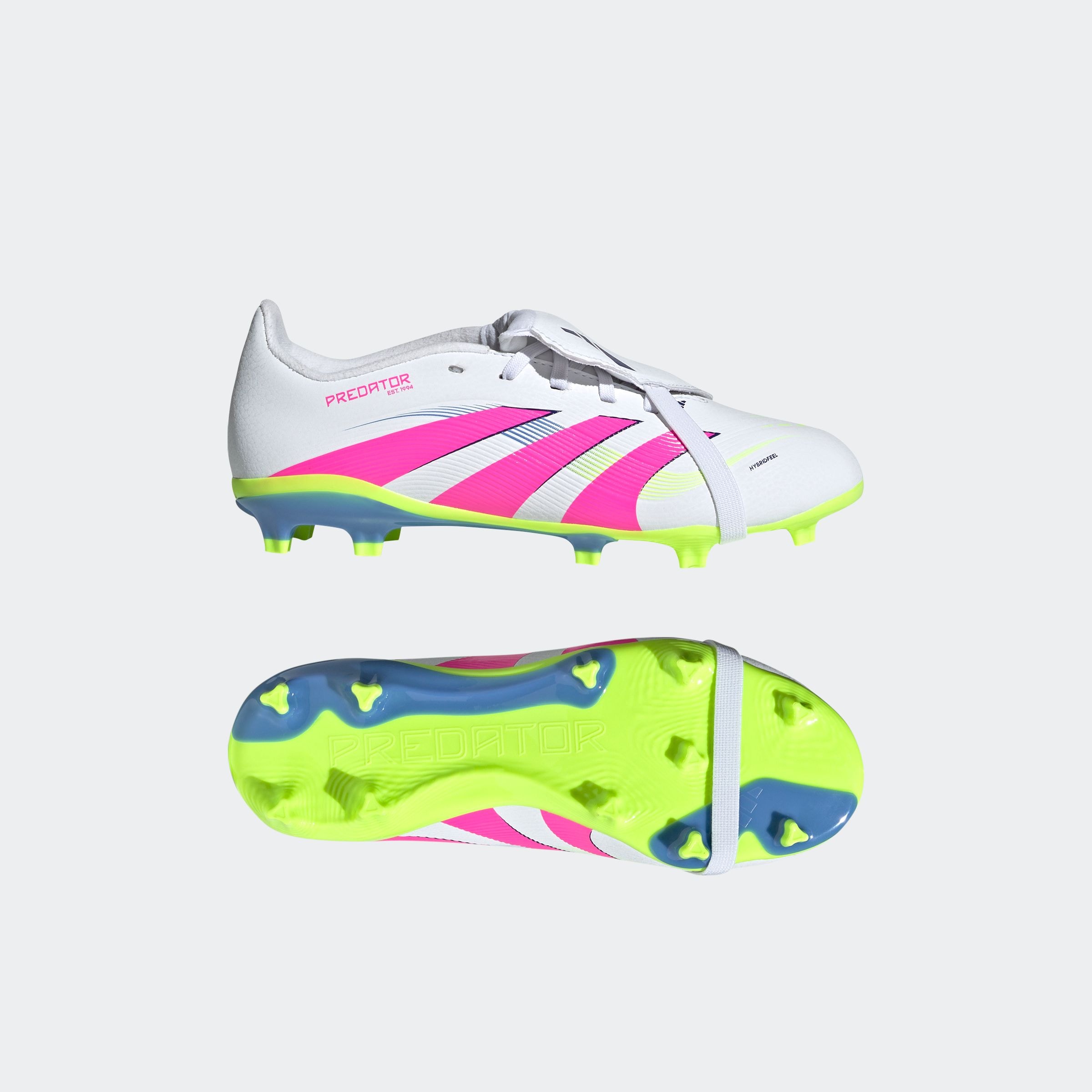 adidas Performance Fußballschuh »PREDATOR LEAGUE FOLD-OVER TONGUE KIDS FG«