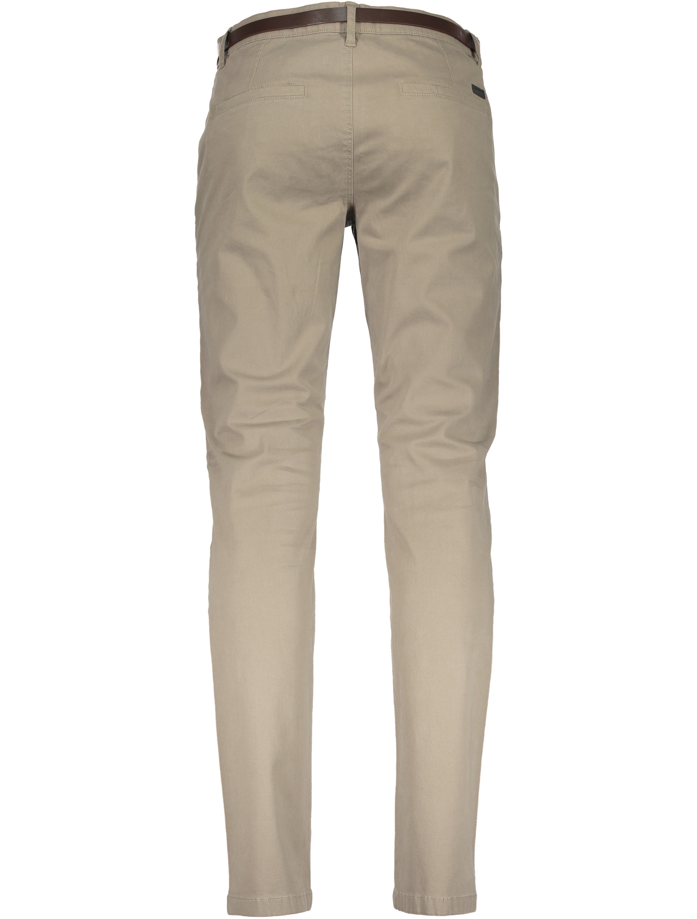 LINDBERGH Chinohose  mit Gürtel und Stretch