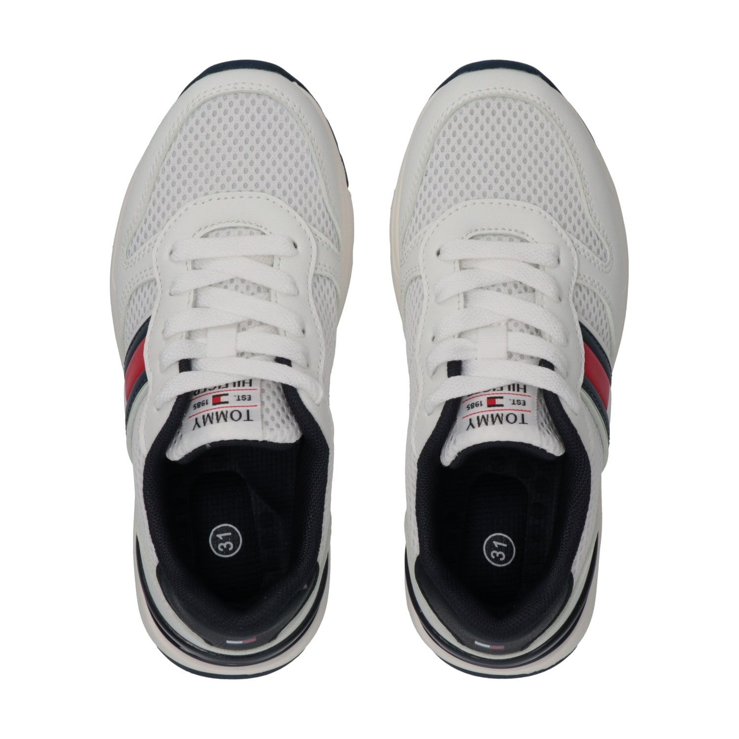 Tommy Hilfiger Sneaker  Freizeitschuh, Halbschuh, Schnürschuh mit Logoverzierung