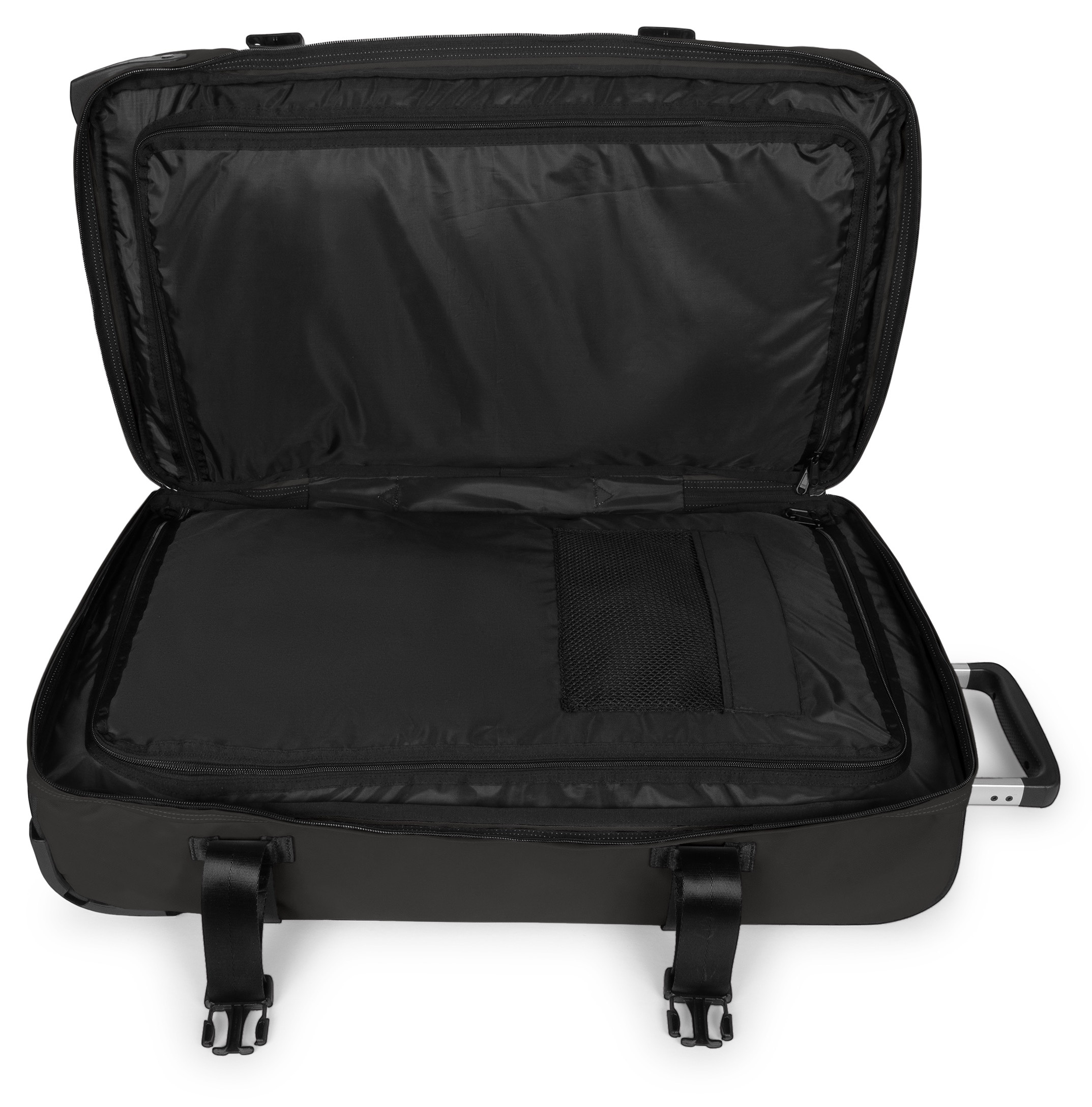 Eastpak Weichgepäck-Trolley »TRANSIT'R PLUS M Tarp Black2« 75 l 2 Rollen