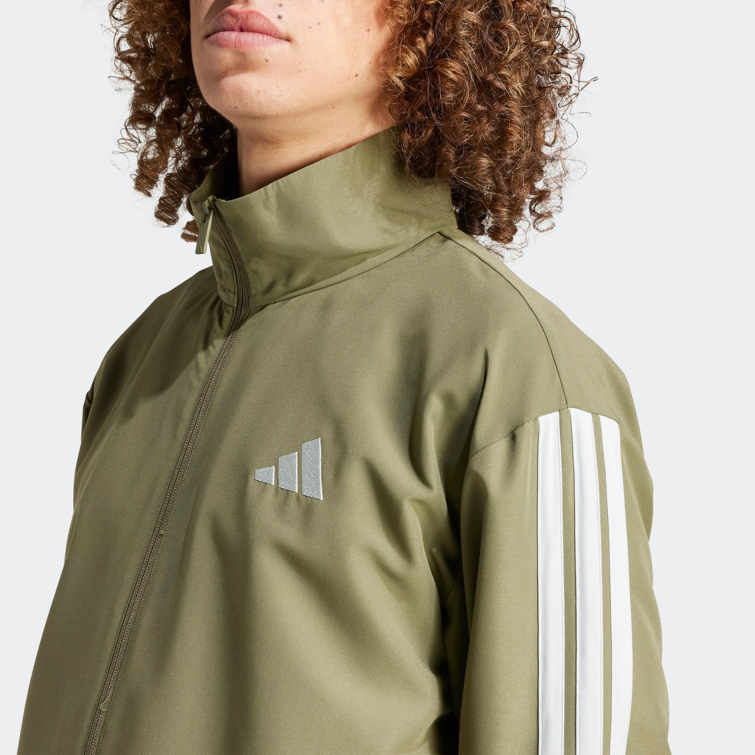 adidas Sportswear Trainingsanzug »M 3S WV TT TS«, (2 tlg.), drei Streifen Woven Tracksuit